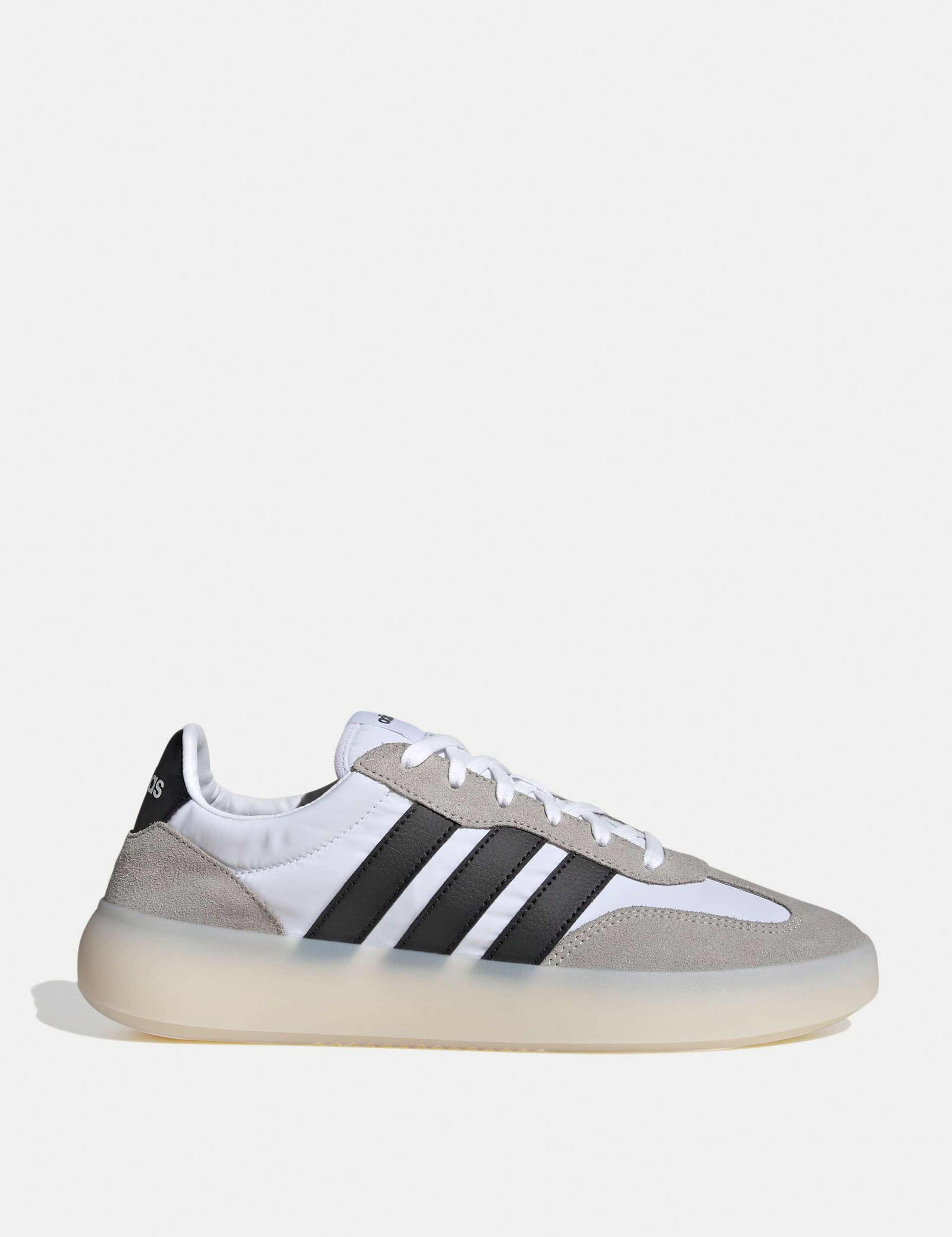Barreda Decode Suede Lace Up Trainers