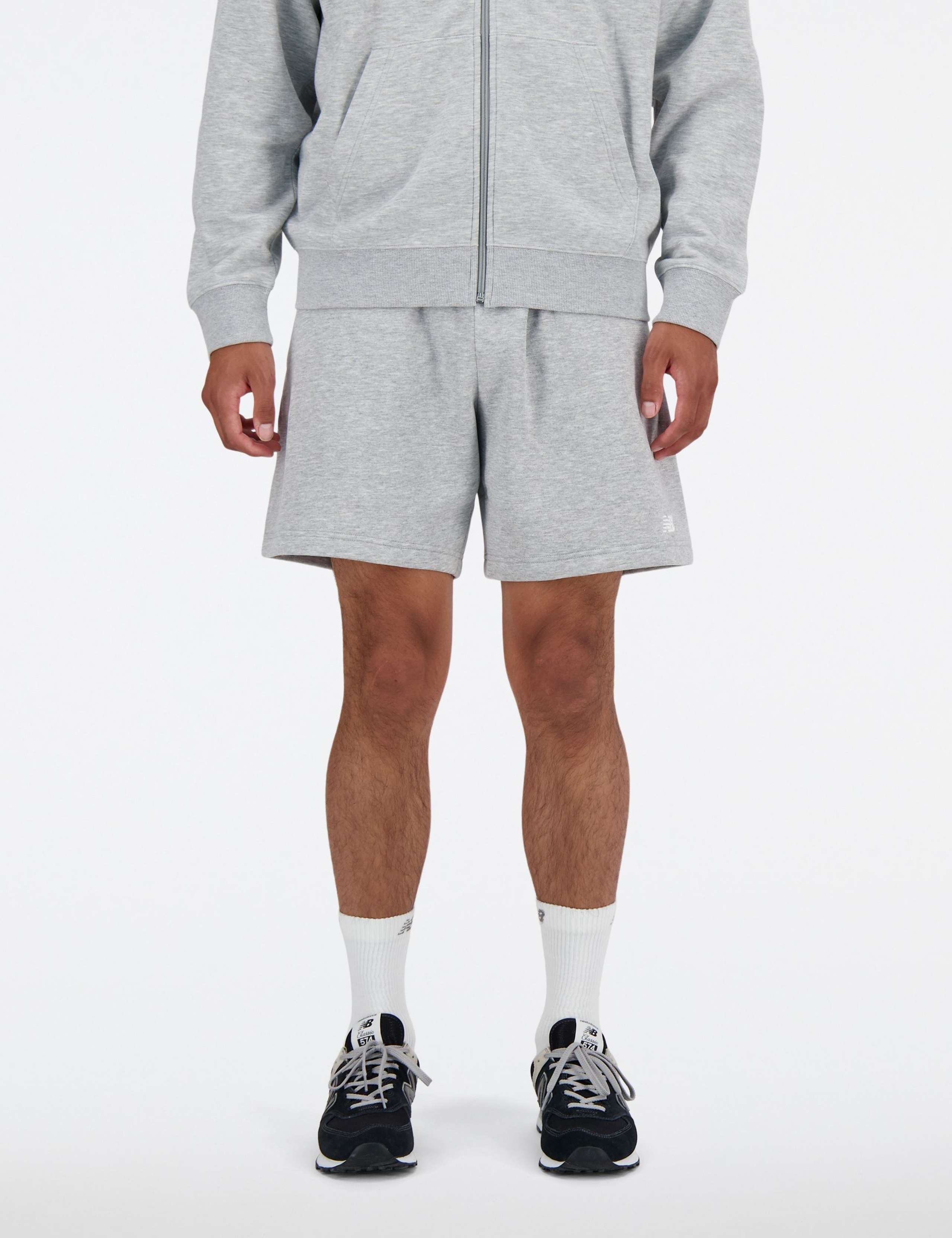 Cotton Rich Fleece Longer Length Shorts