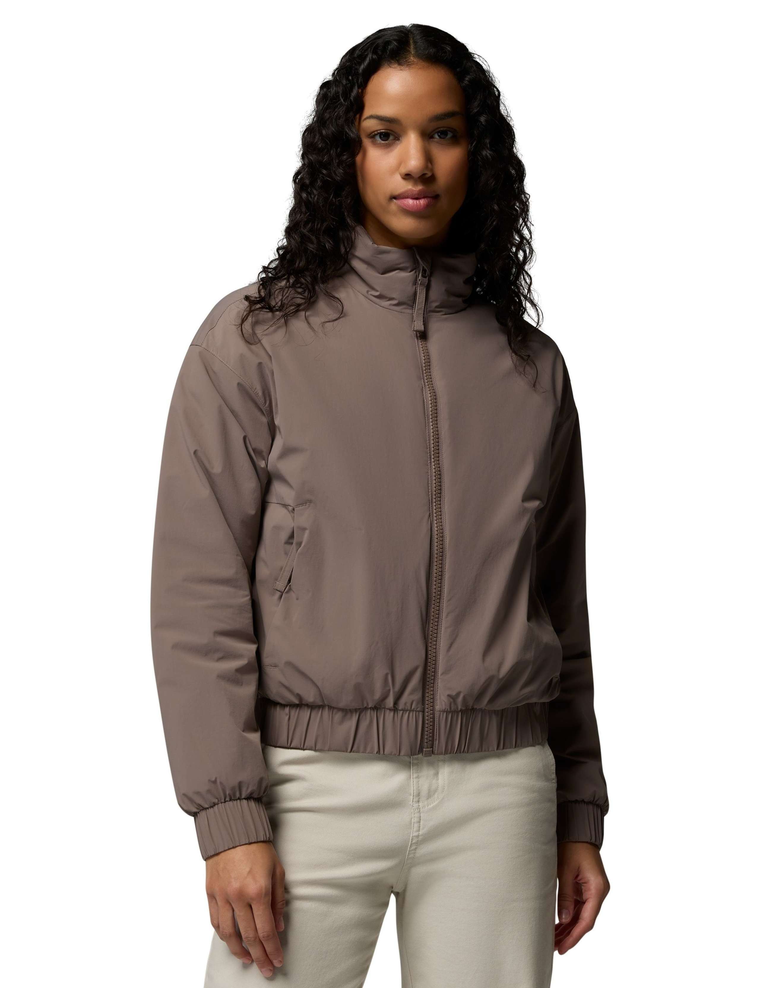 AmazeStretch Insulated Bomber Jacket