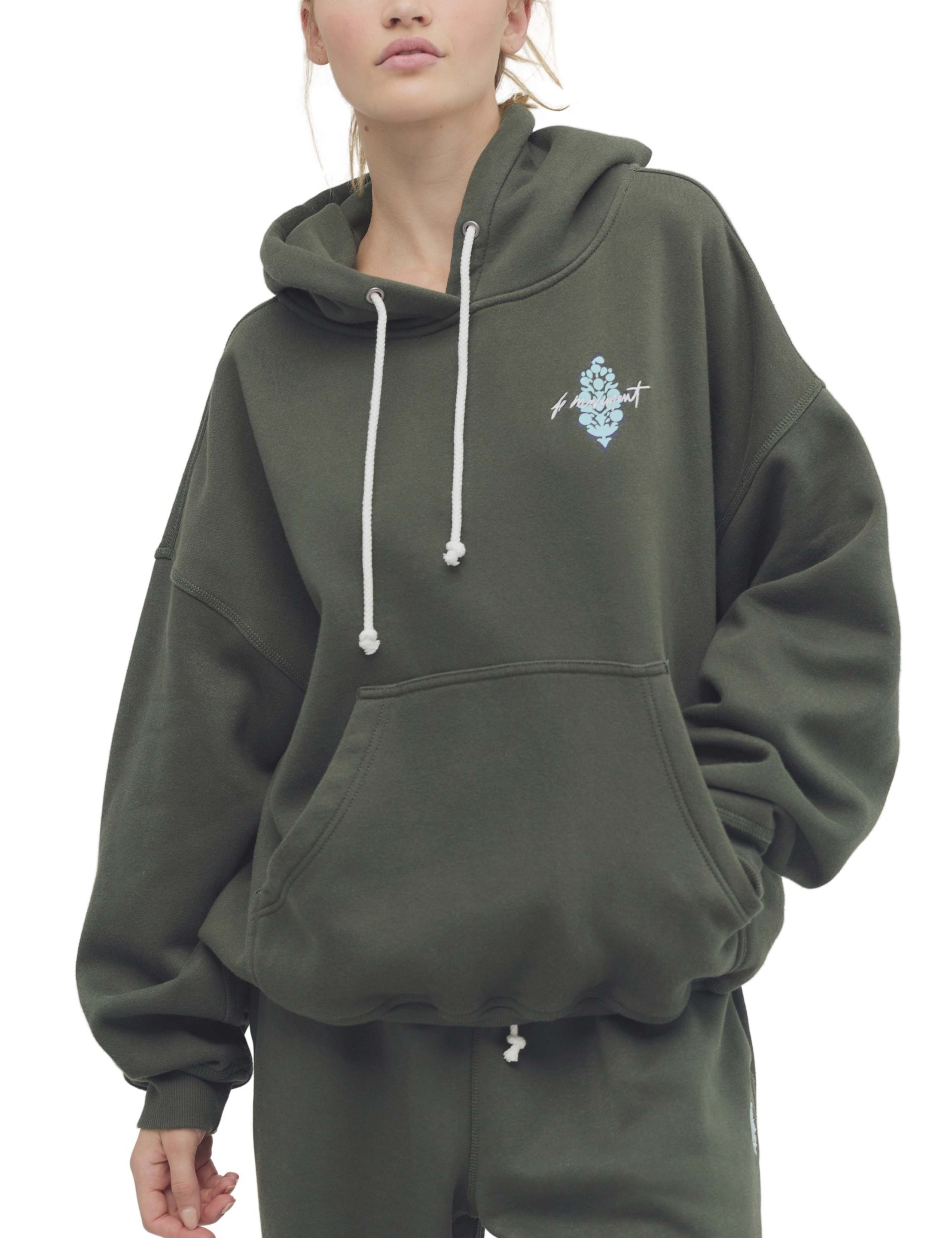 Final Call Cotton Rich Logo Hoodie