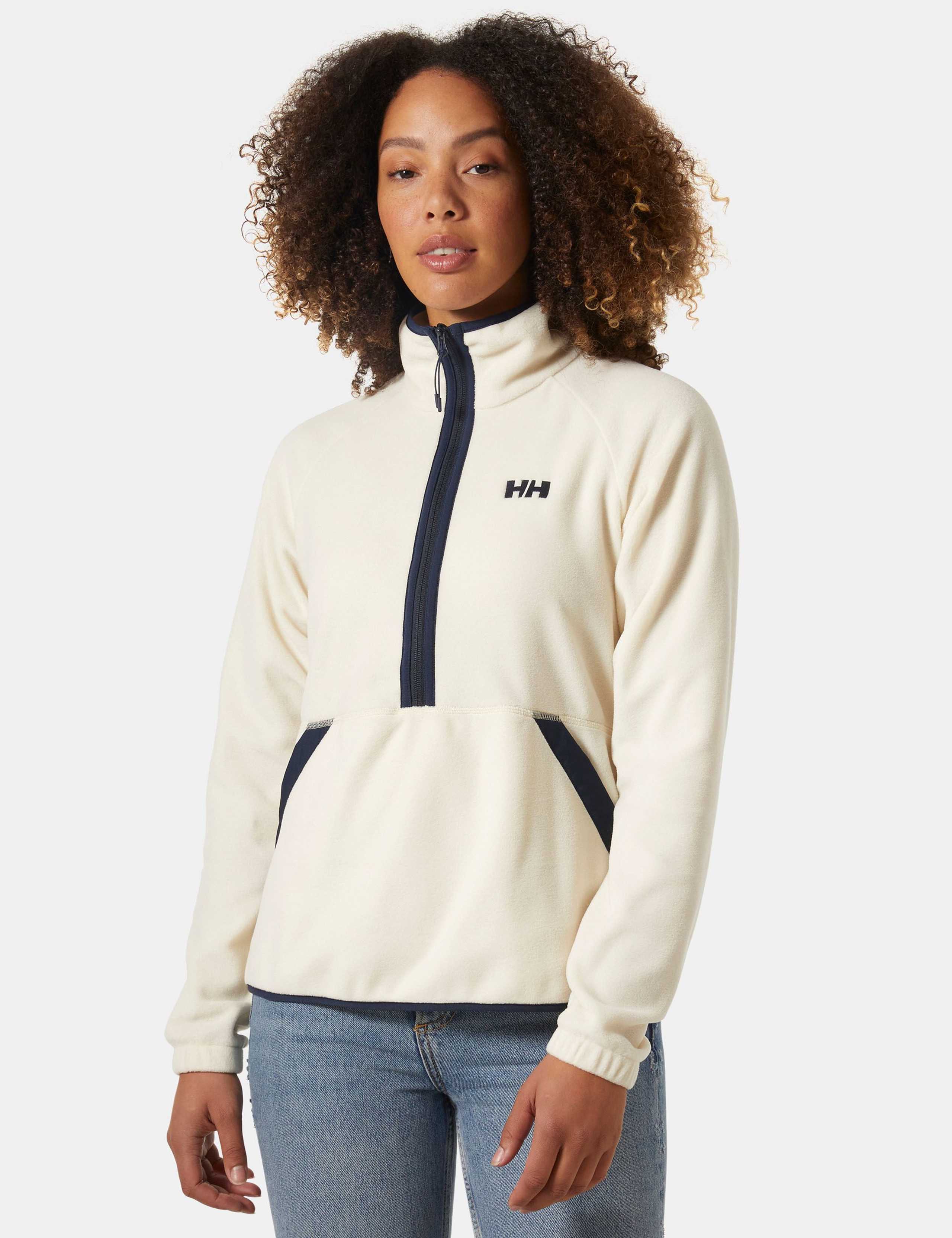 Rig Fleece Funnel Neck Half Zip Sweat-shirt