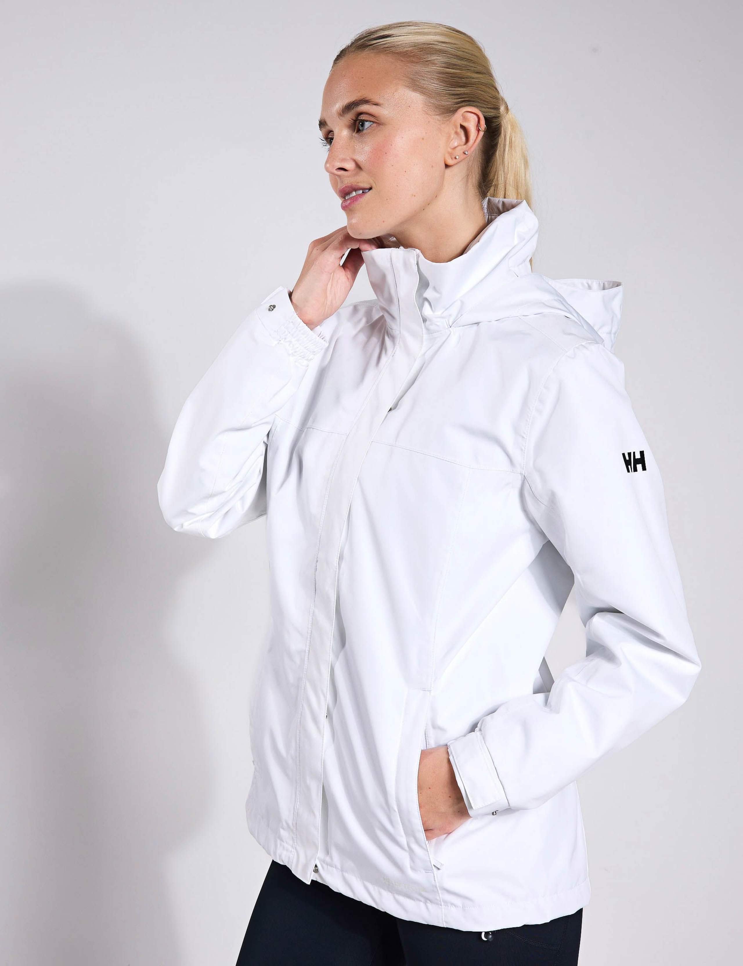 Aden Waterproof Longline Rain Jacket