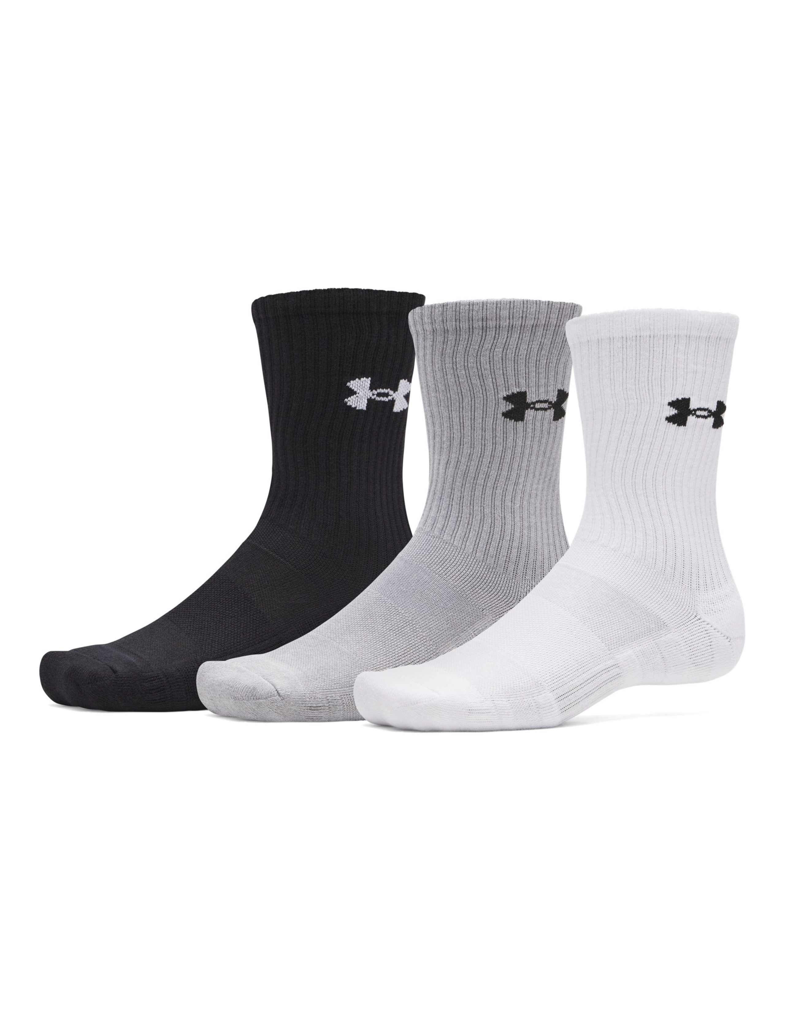 3 Pack Performance Logo Sports Socks
