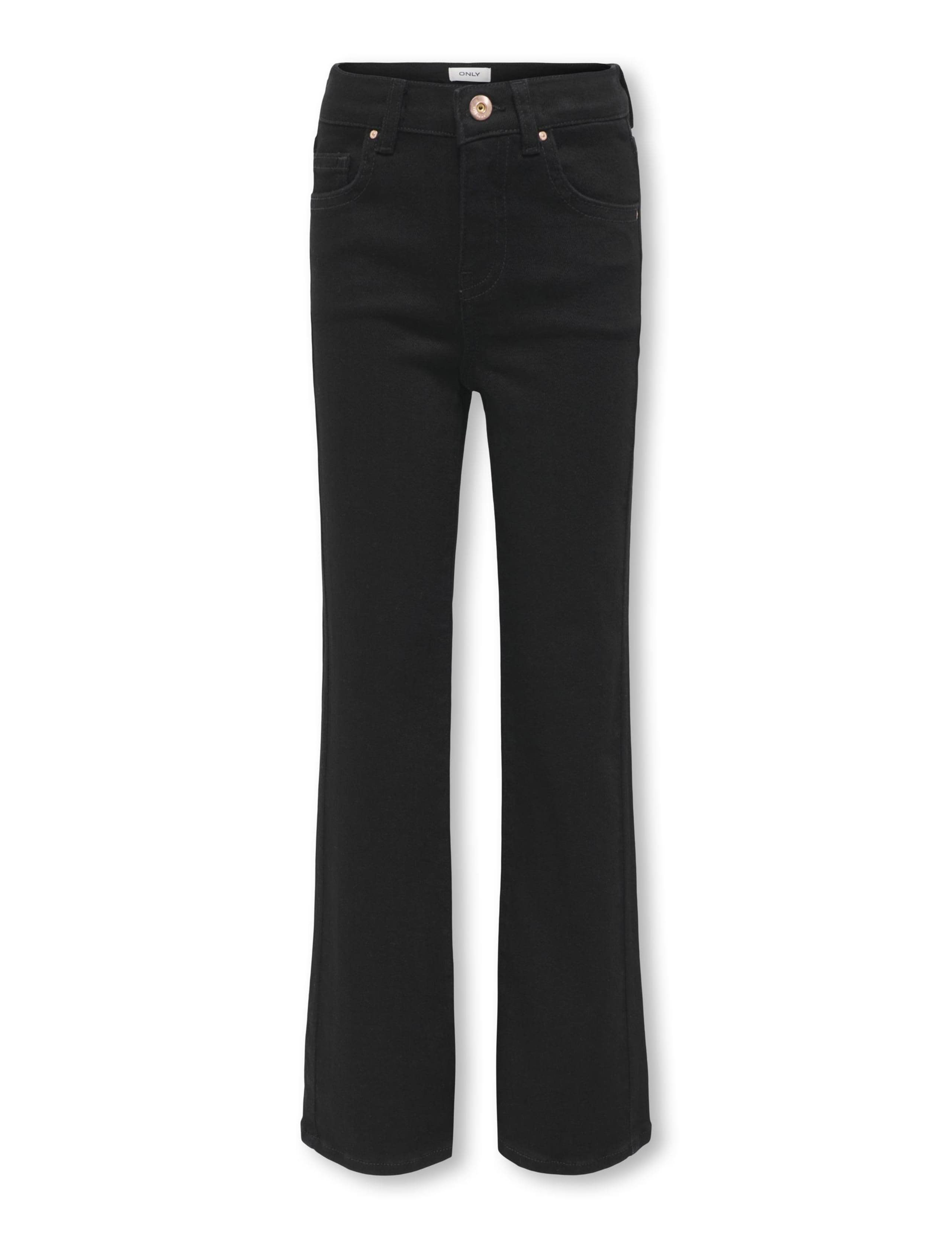 Regular Denim Wide Leg Jeans (8-14 Yrs)