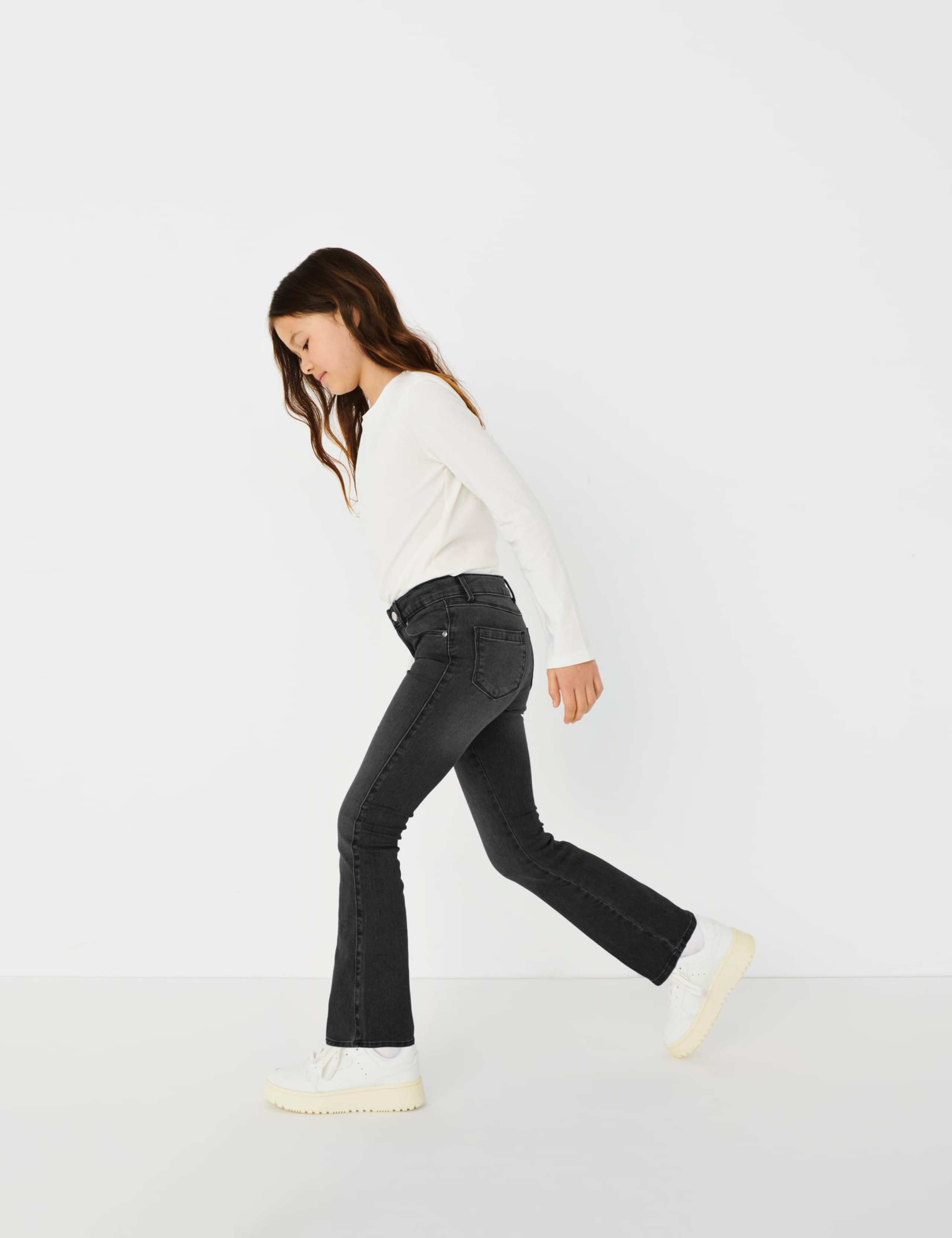 Regular Flared Jeans (8-14 Yrs)