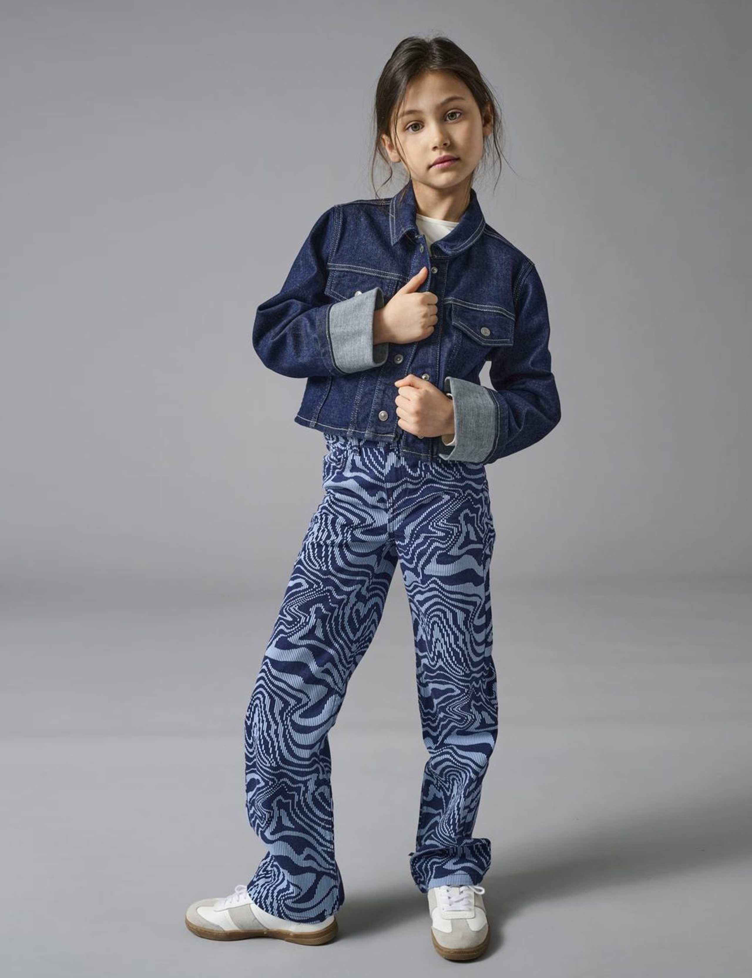 Cotton Rich Denim Jacket (8-14 Yrs)