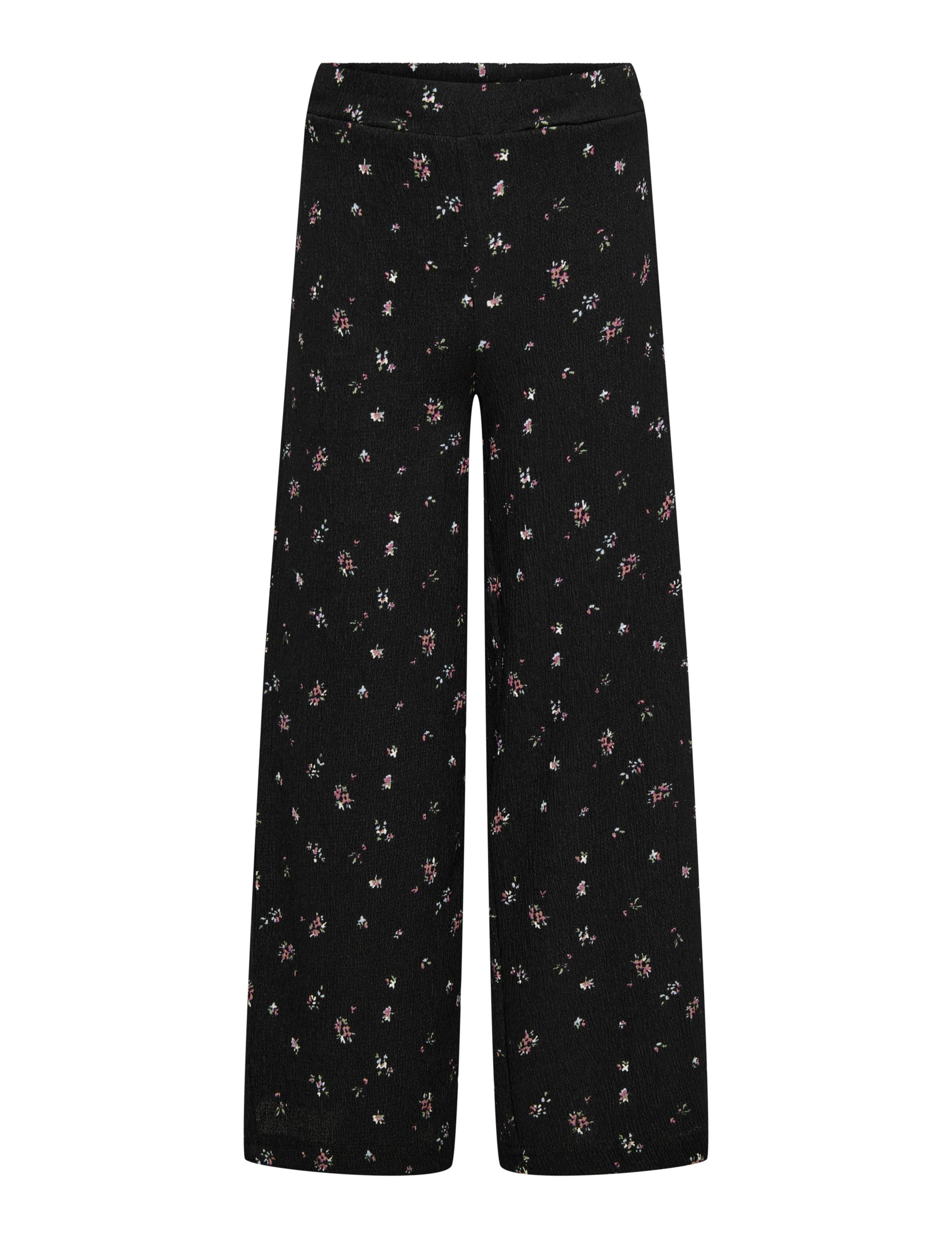 Floral Wide Leg Trousers (8-14 Yrs)