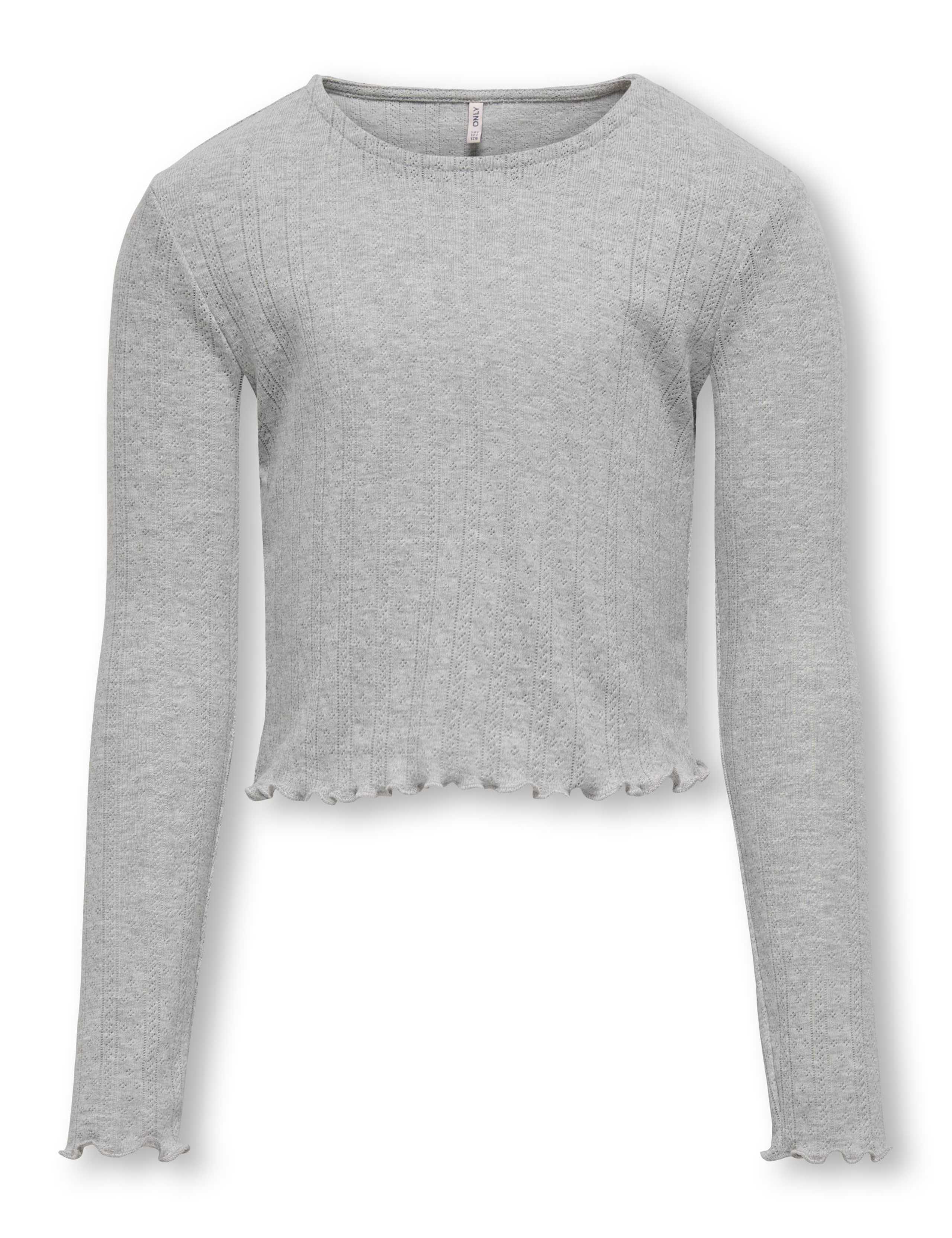 Pure Cotton Textured Top (7-14 Yrs)