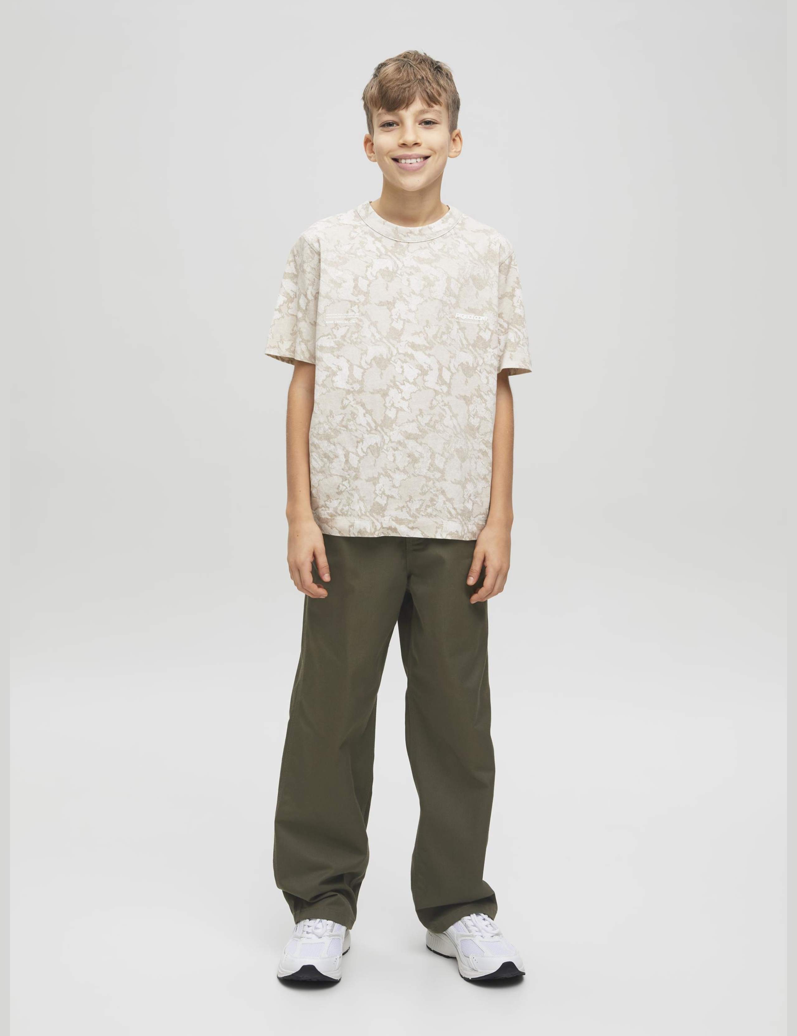 Cotton Blend Chinos (8-16 Yrs)