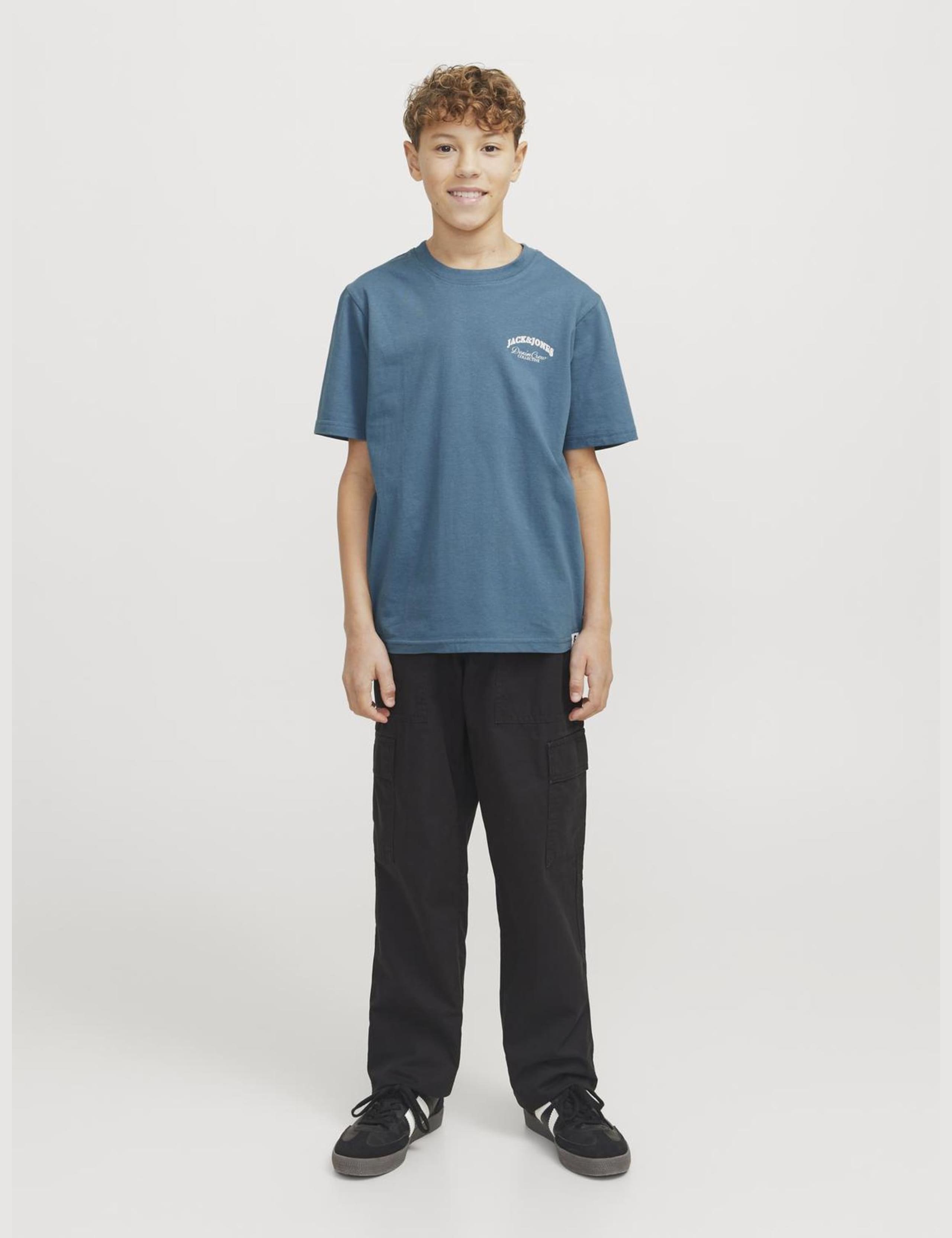 Pure Cotton T-Shirt (8-16 Yrs)