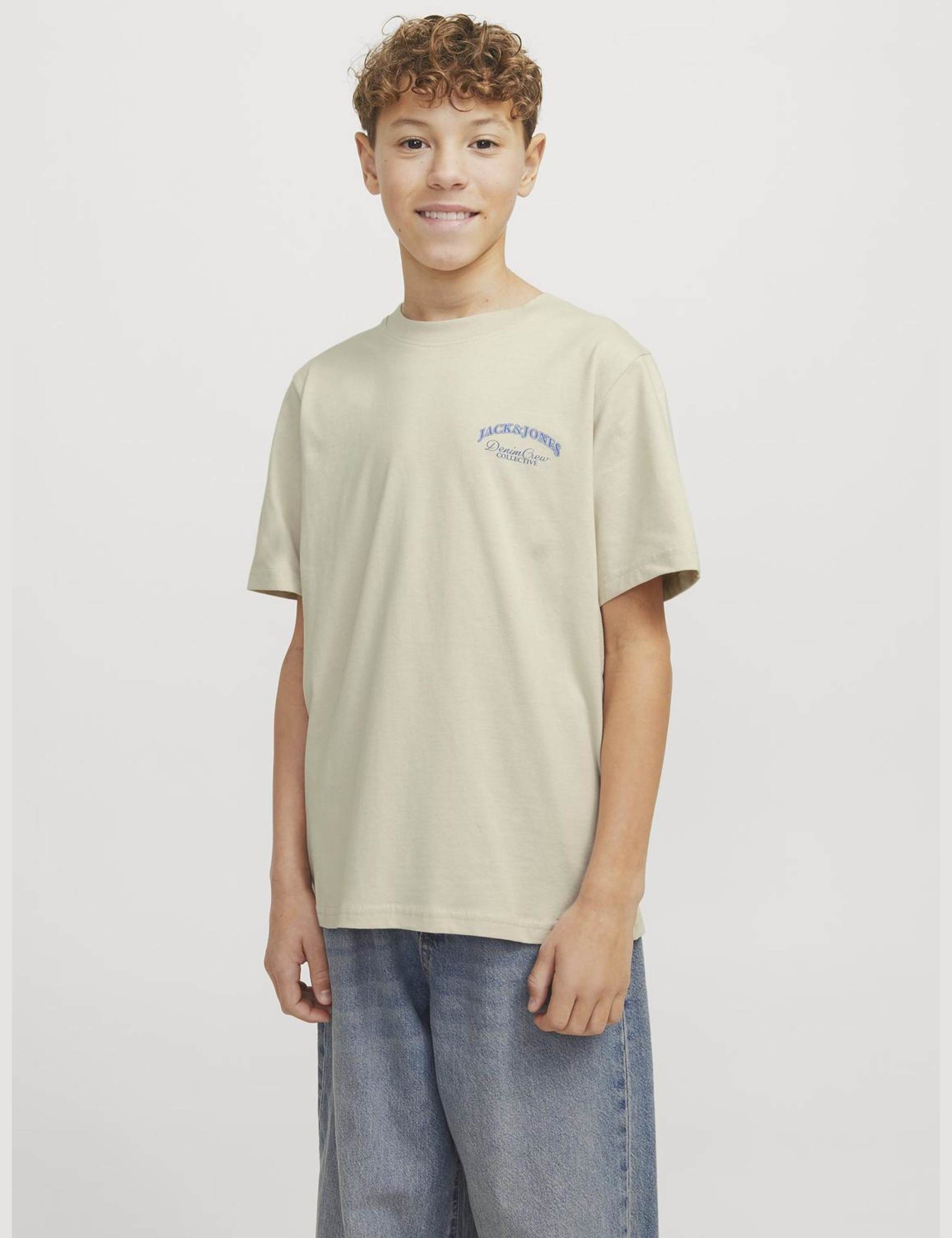 Pure Cotton T-Shirt (8-16 Yrs)