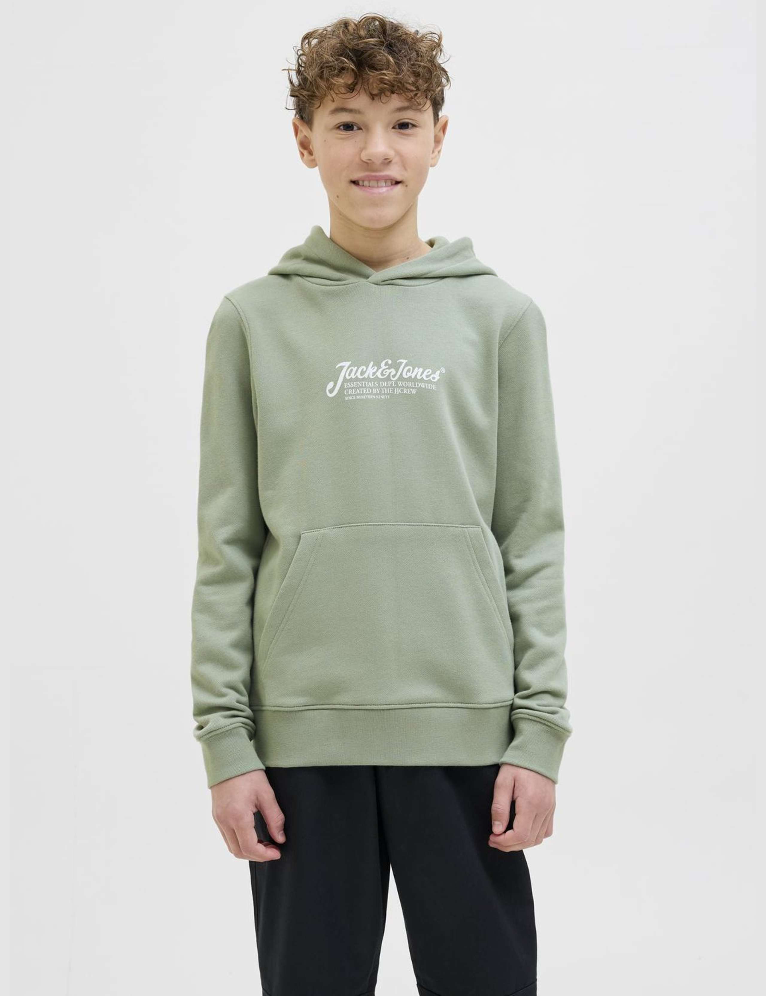 Cotton Rich Logo Hoodie (8-16 Yrs)