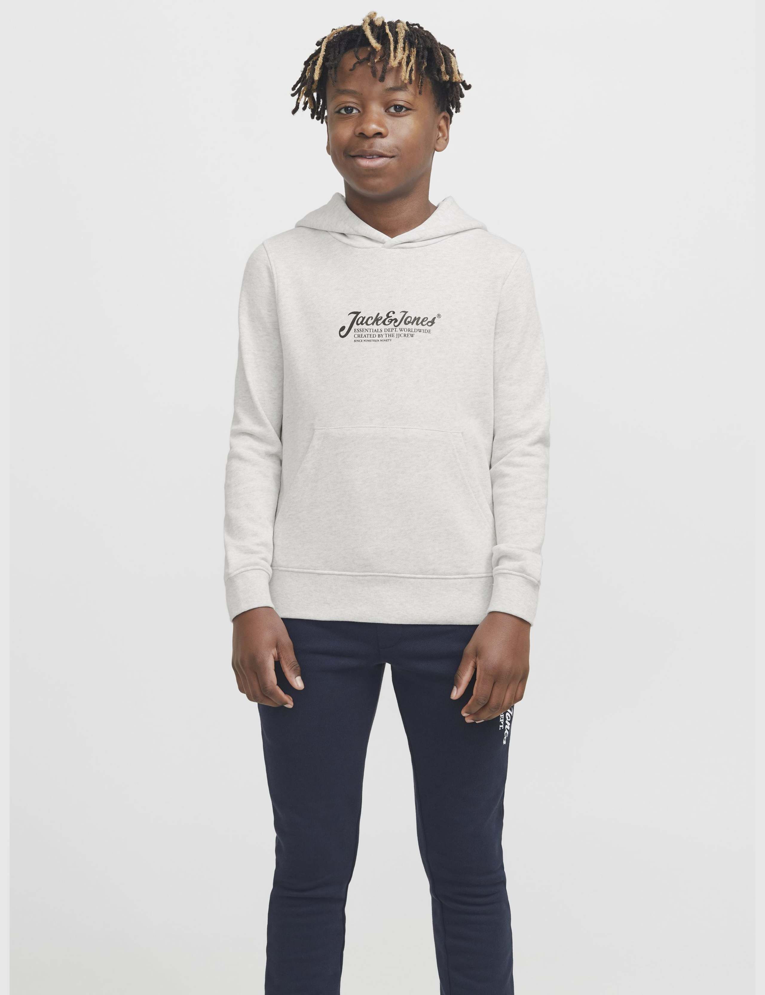 Cotton Rich Logo Hoodie (8-16 Yrs)
