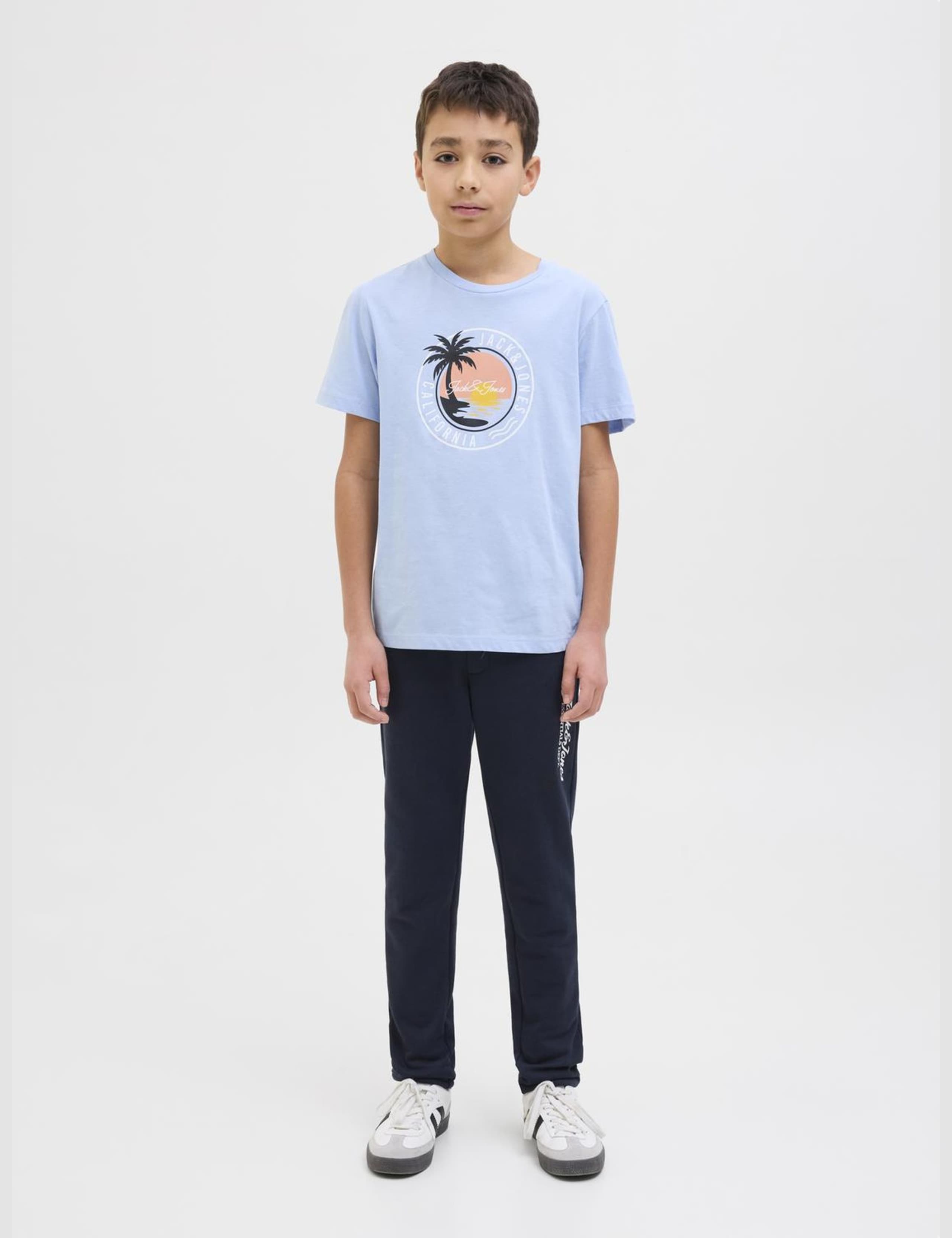 Cotton Rich Sports Joggers (8-16 Yrs)
