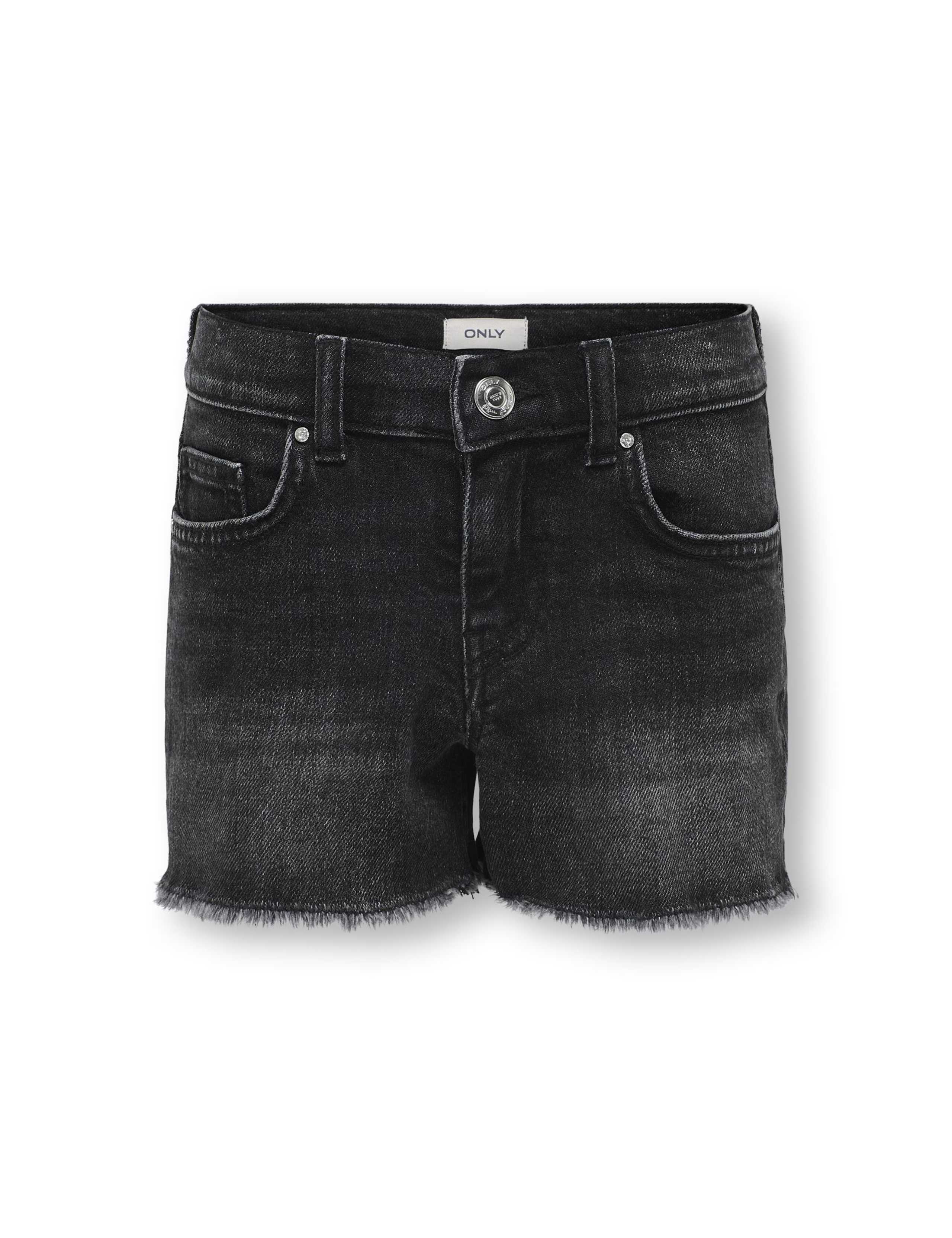 Denim Cut Off Shorts (8-14 Yrs)