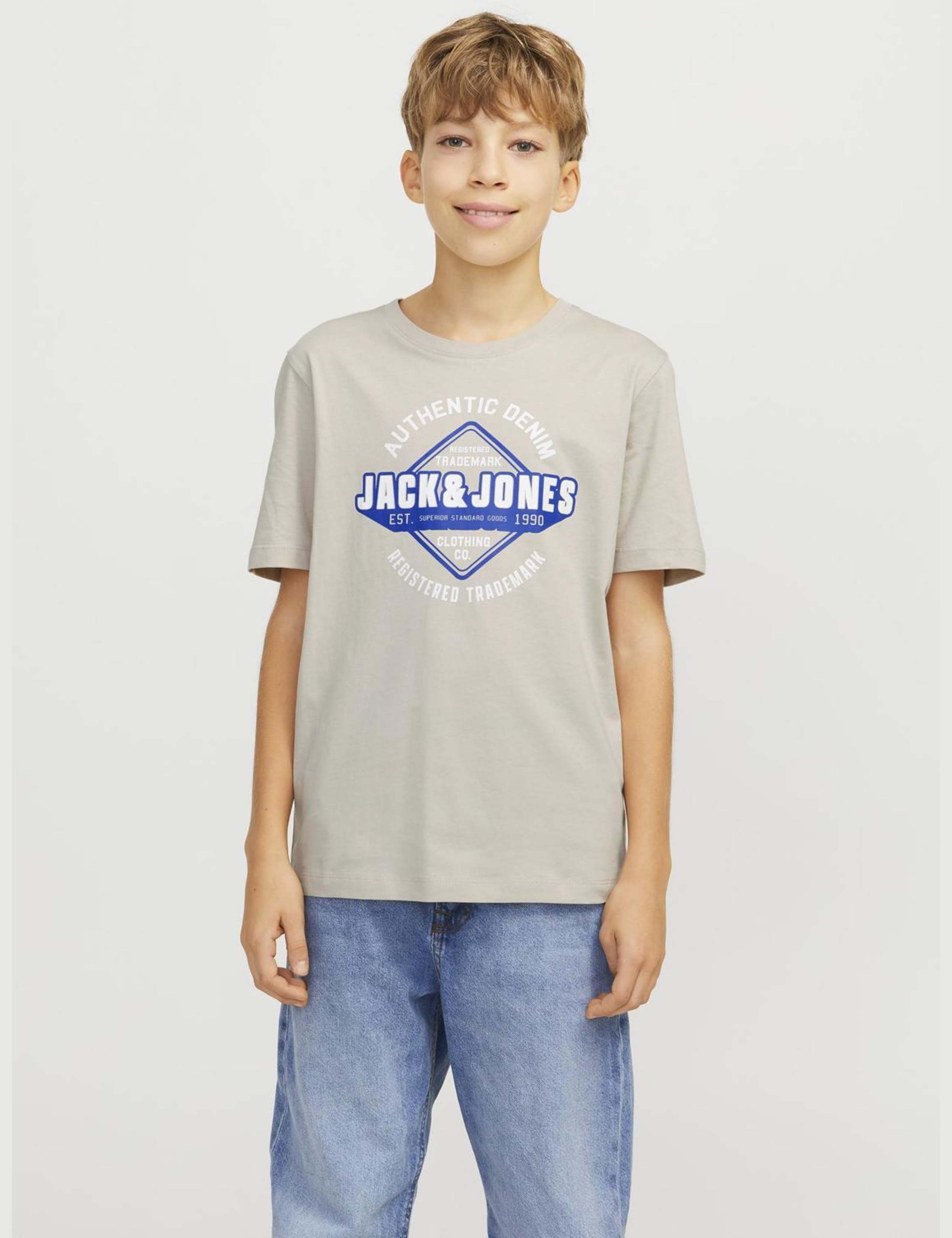 Pure Cotton Logo Print T-Shirt (8-16 Yrs)