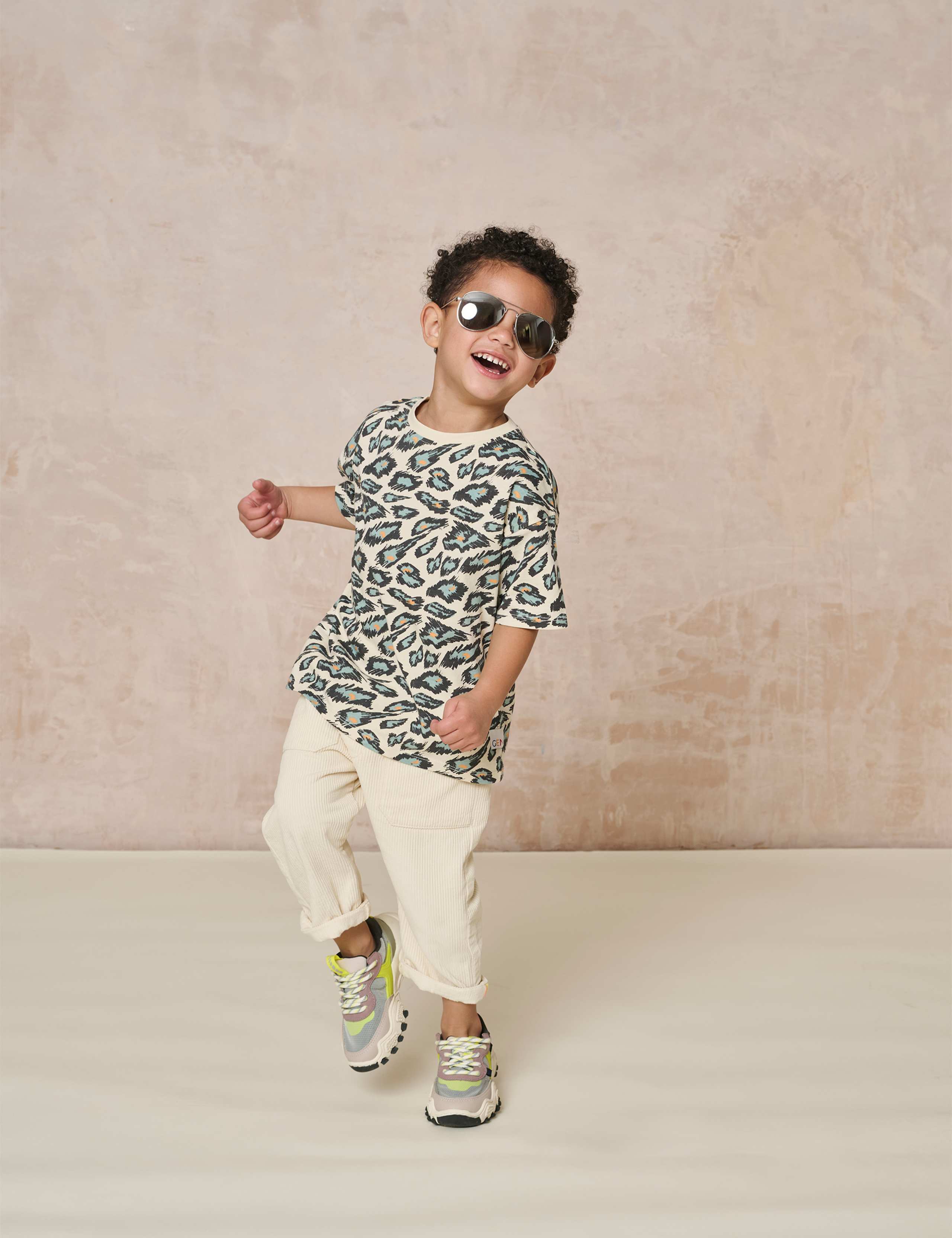 Pure Cotton Cord Trousers (2-8 Yrs)