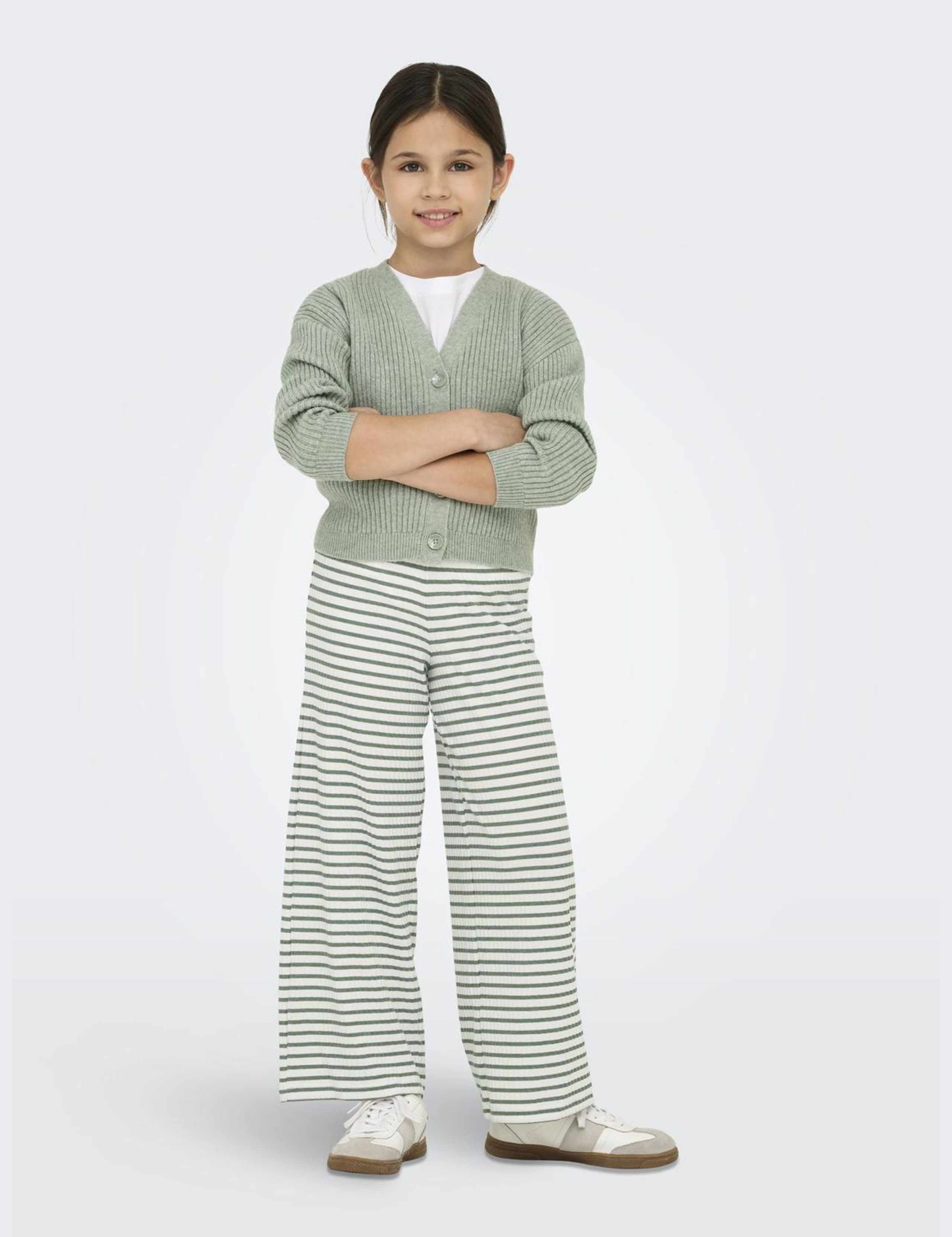 Relaxed Striped Trousers (8-14 Yrs)