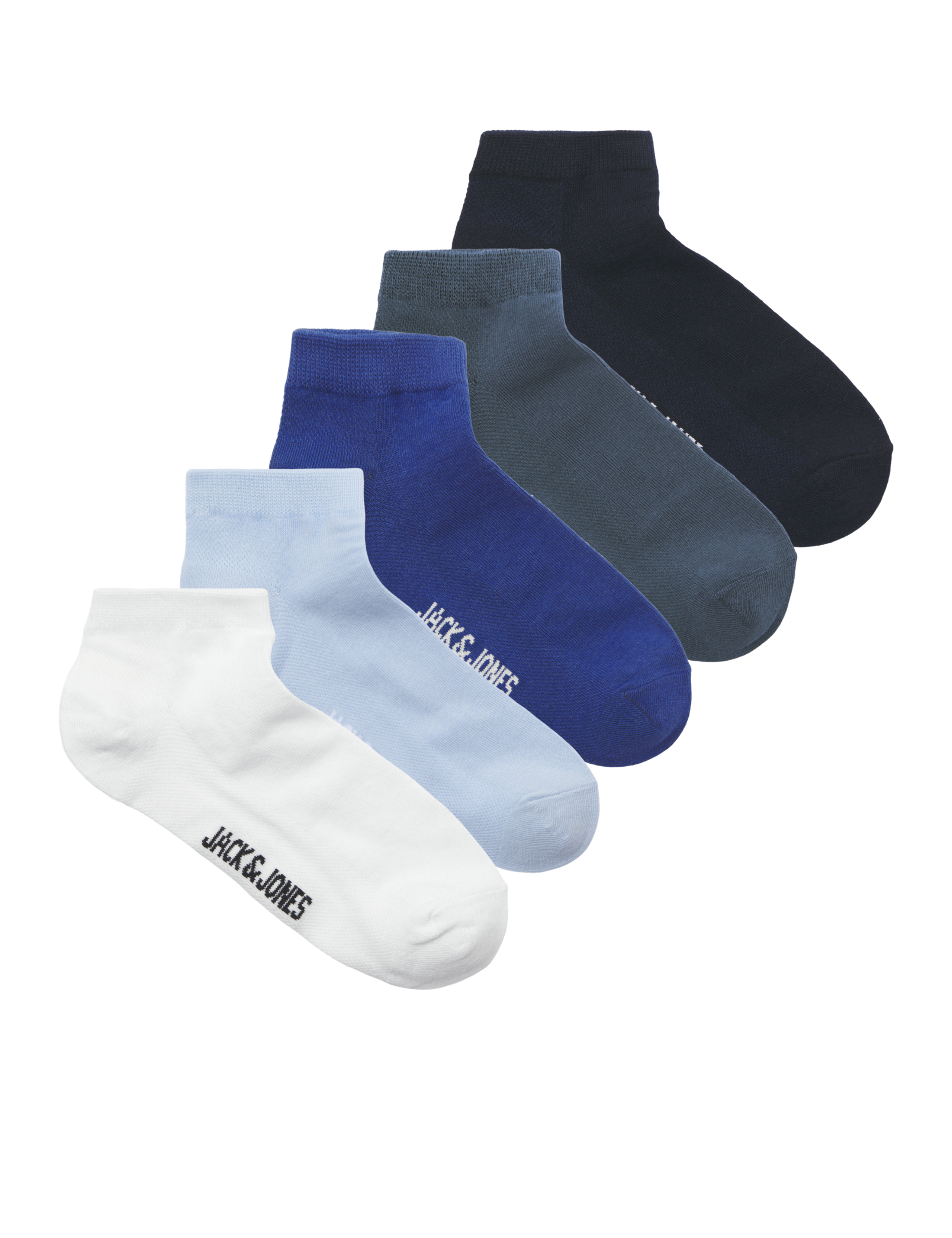 5pk Cotton Rich Short Socks