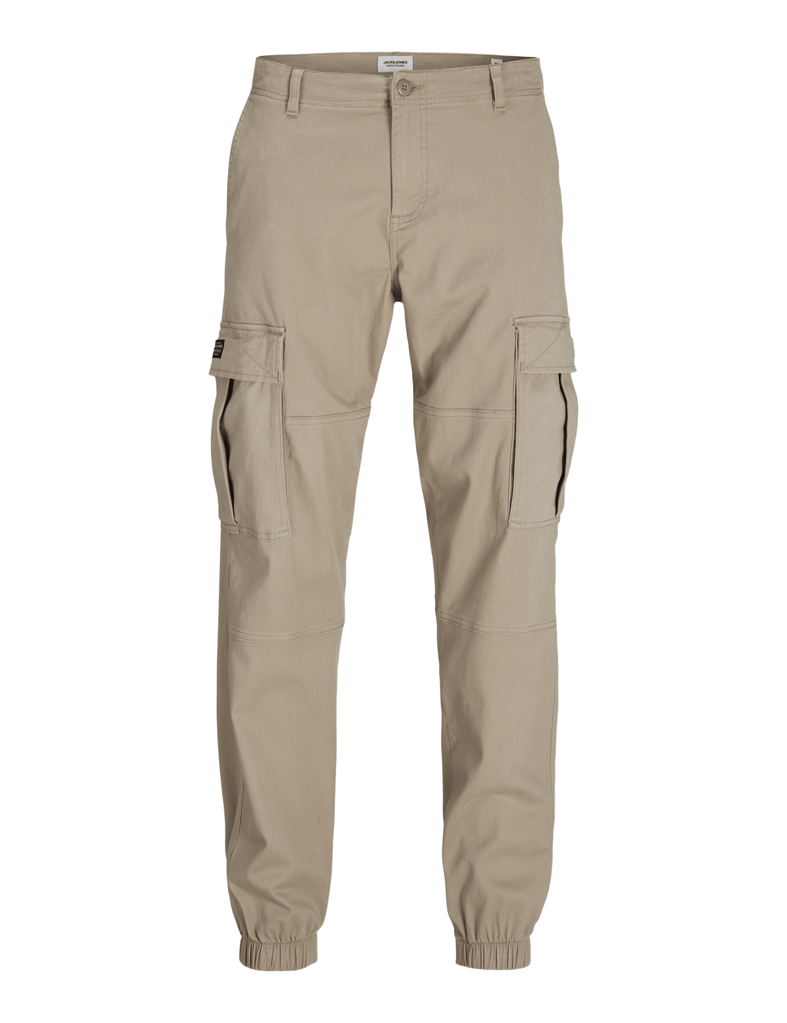Pure Cotton Cargo Trousers (8-16 Yrs)