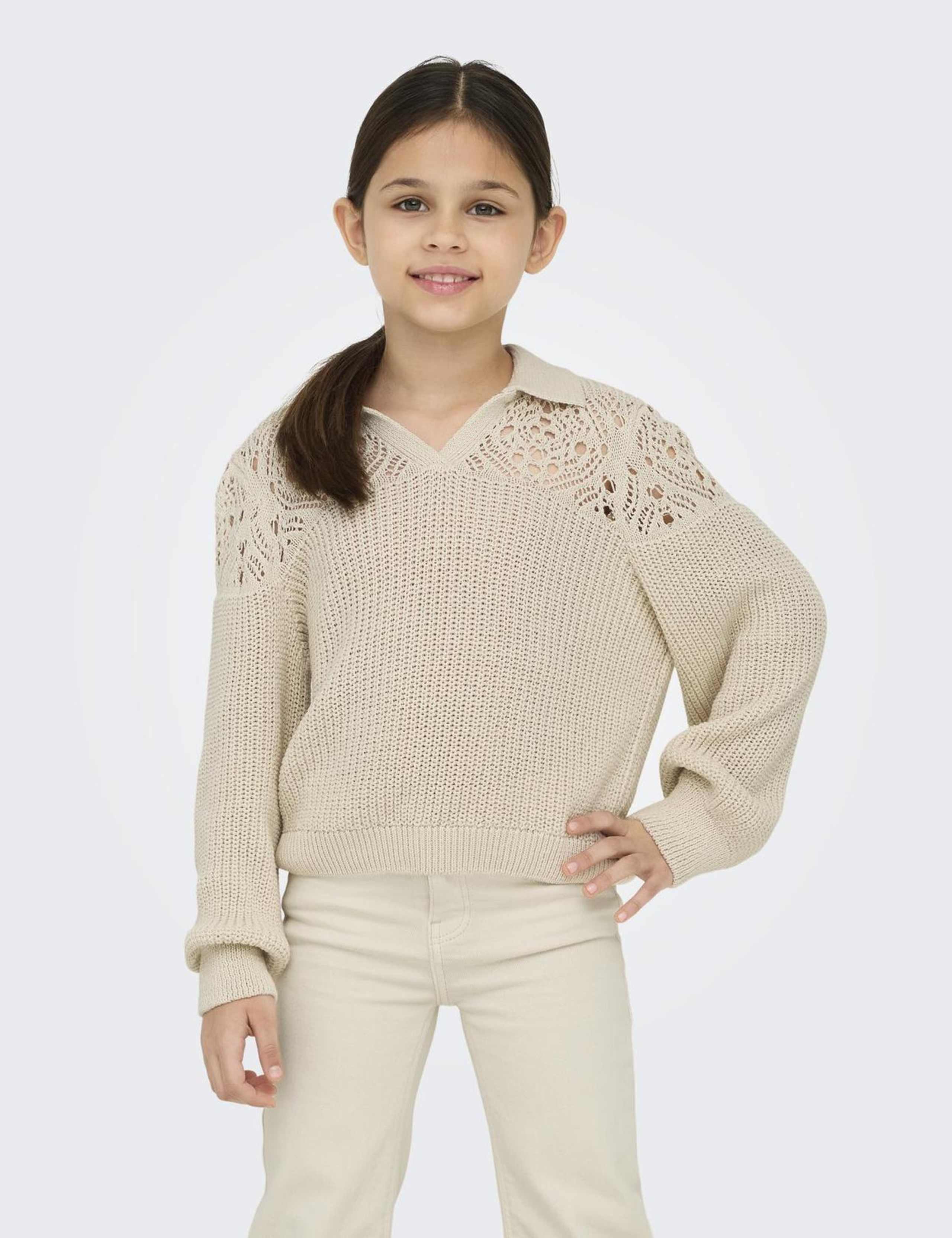 Cotton Blend Sweatshirt (7-14 Yrs)