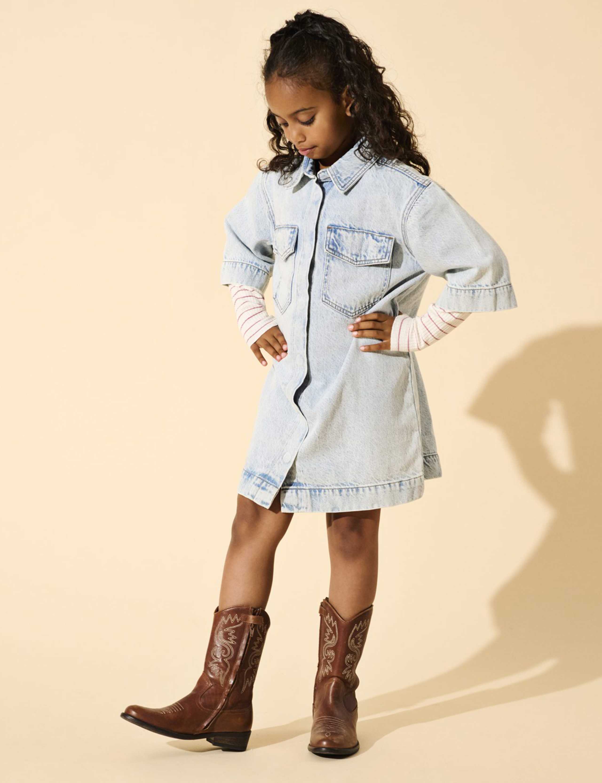 Denim Dress (8-13 Yrs)
