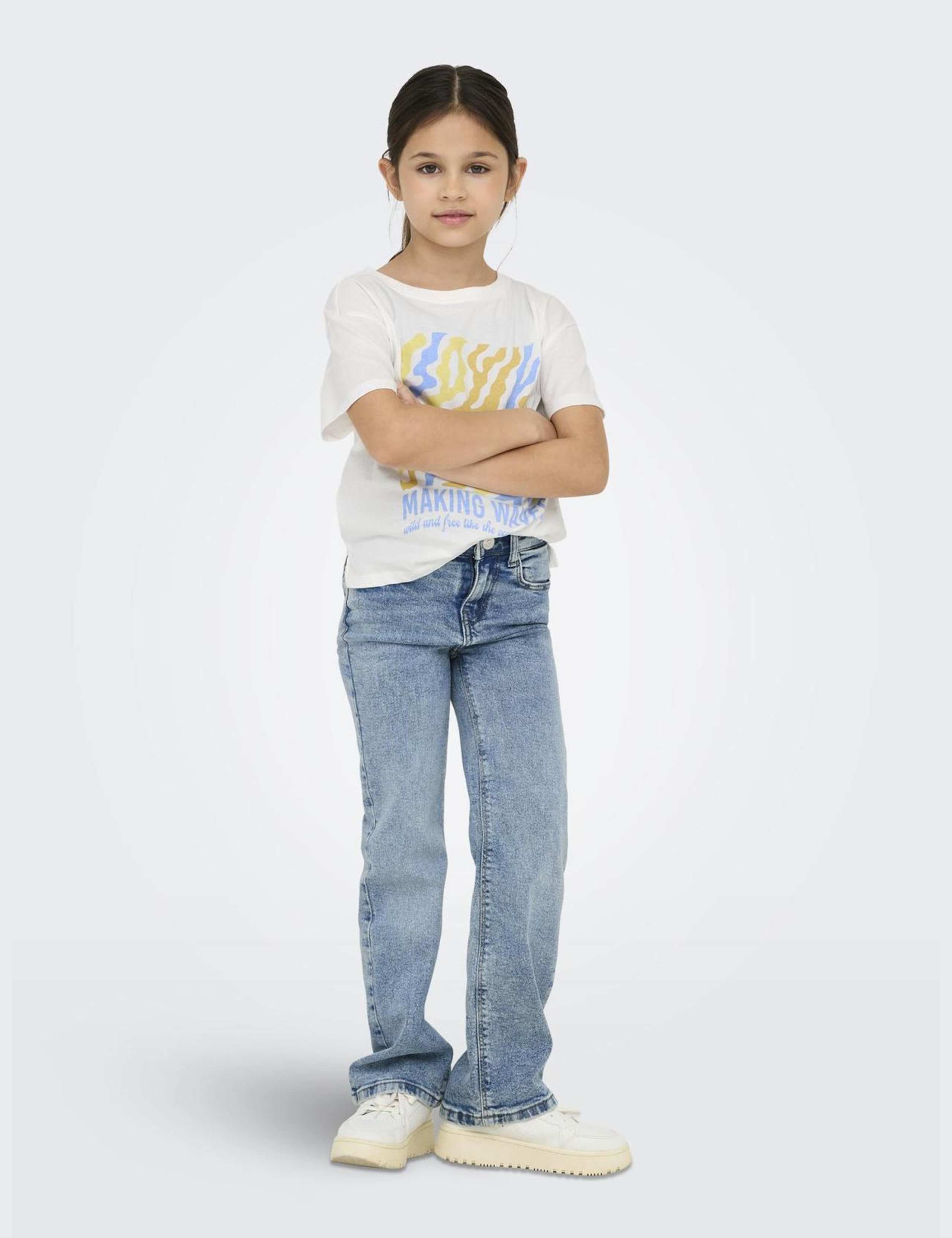 Pure Cotton Graphic T-Shirt (7-14 Yrs)