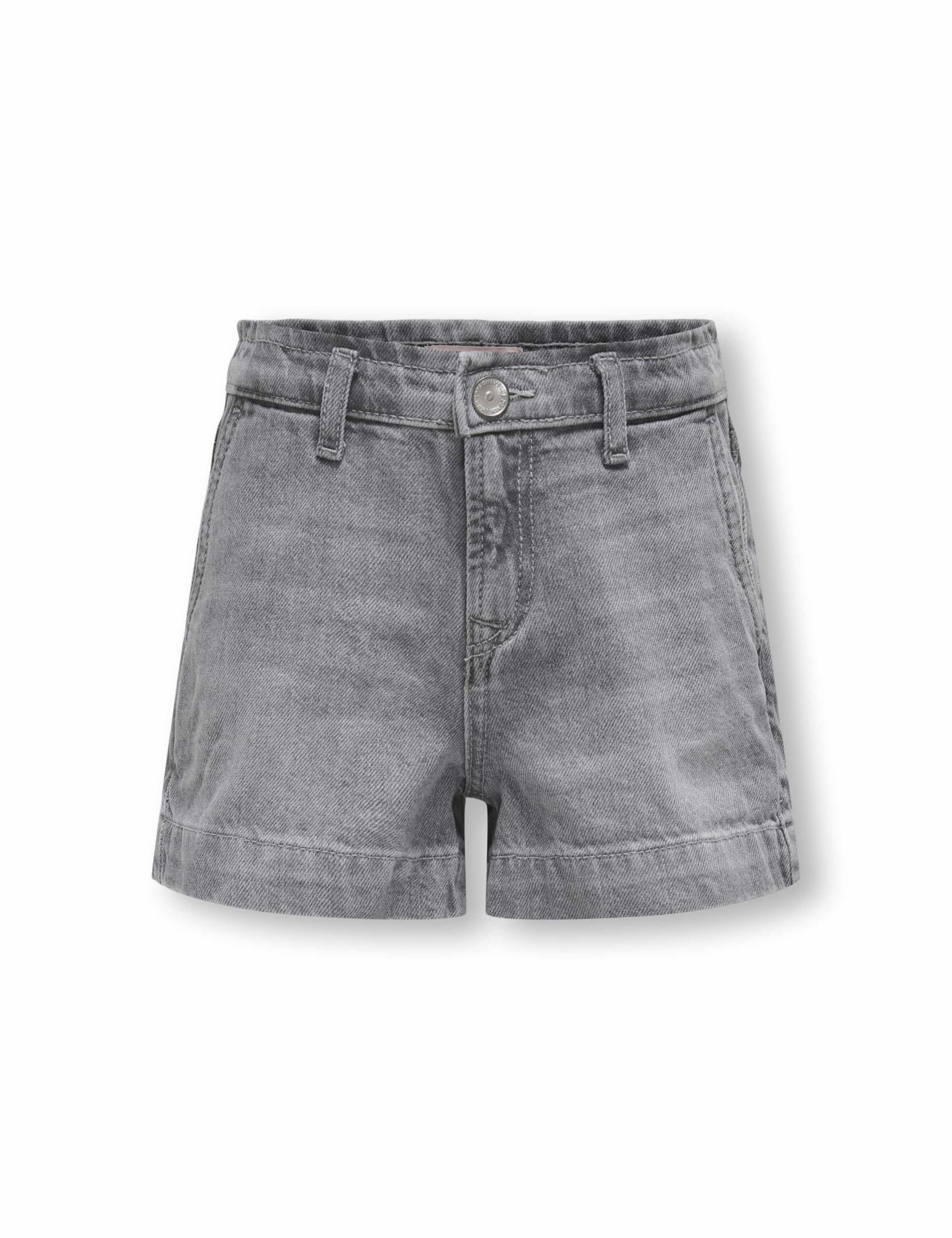 Denim Wide Leg Shorts (8-14 Yrs)