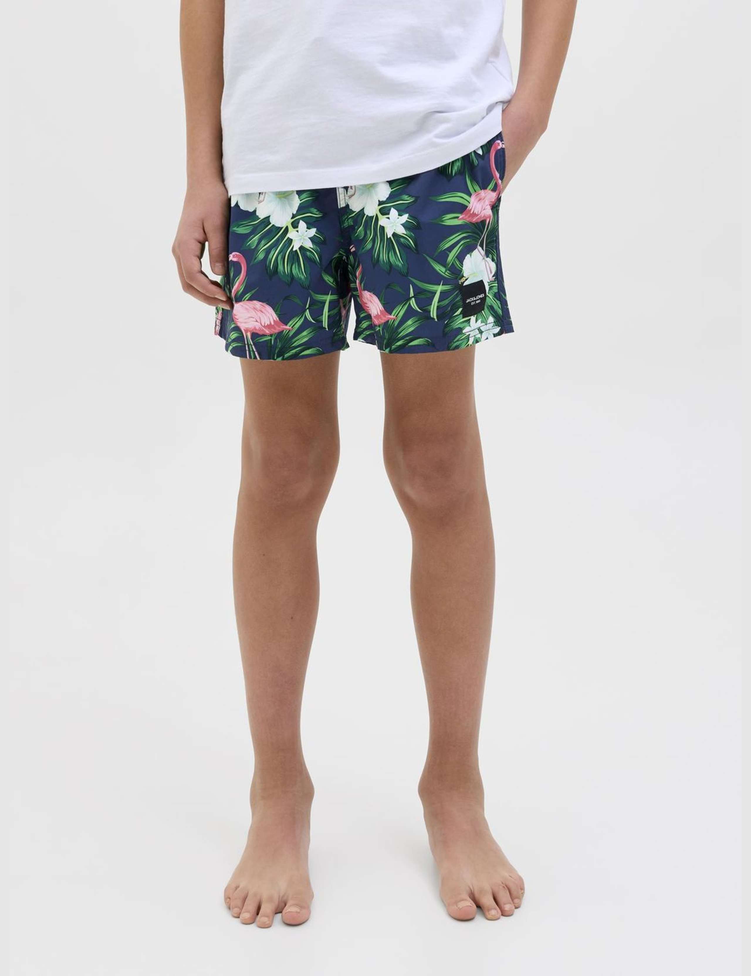 Printed Swim Shorts (8-16 Yrs)