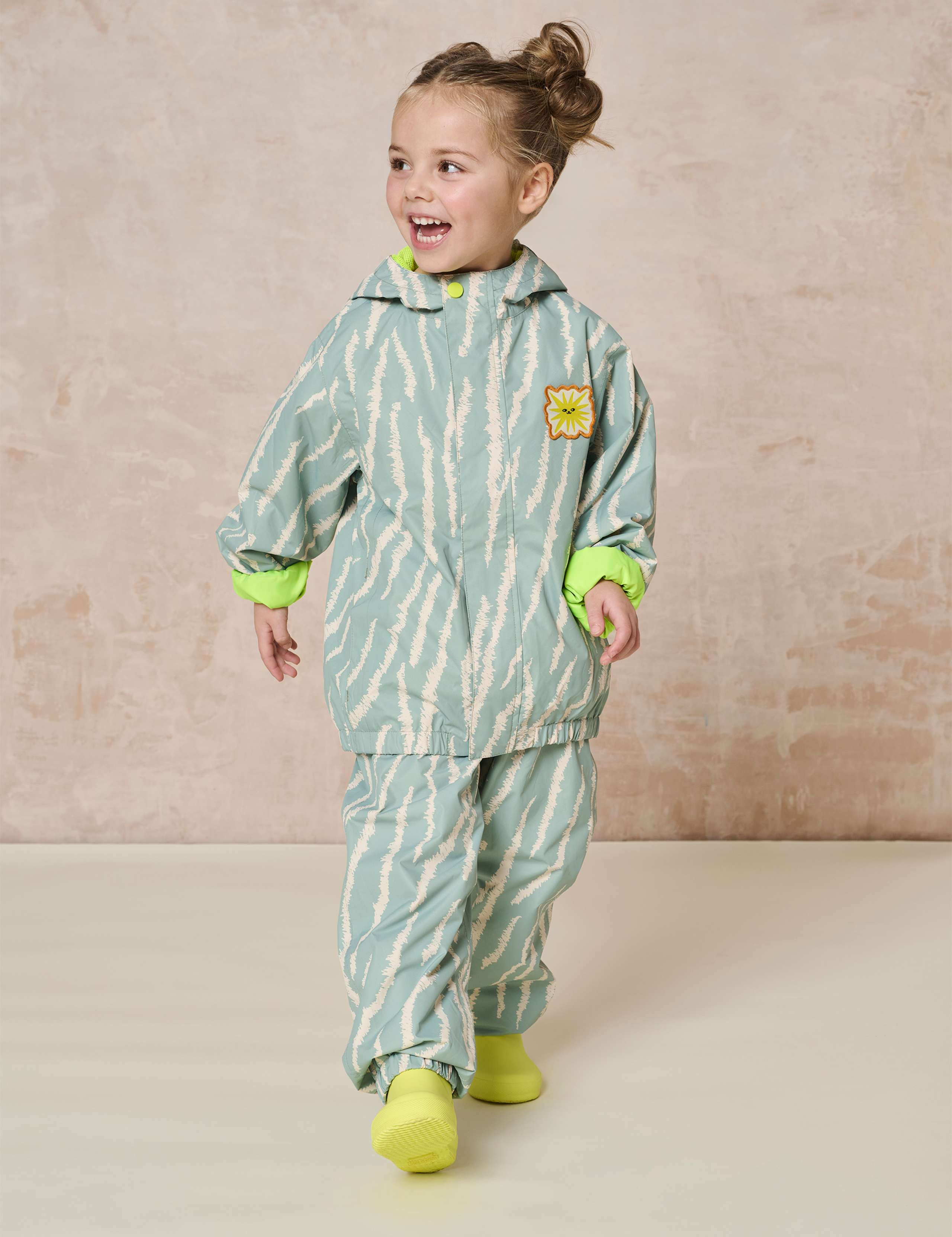 Printed Raincoat (2-8 Yrs)