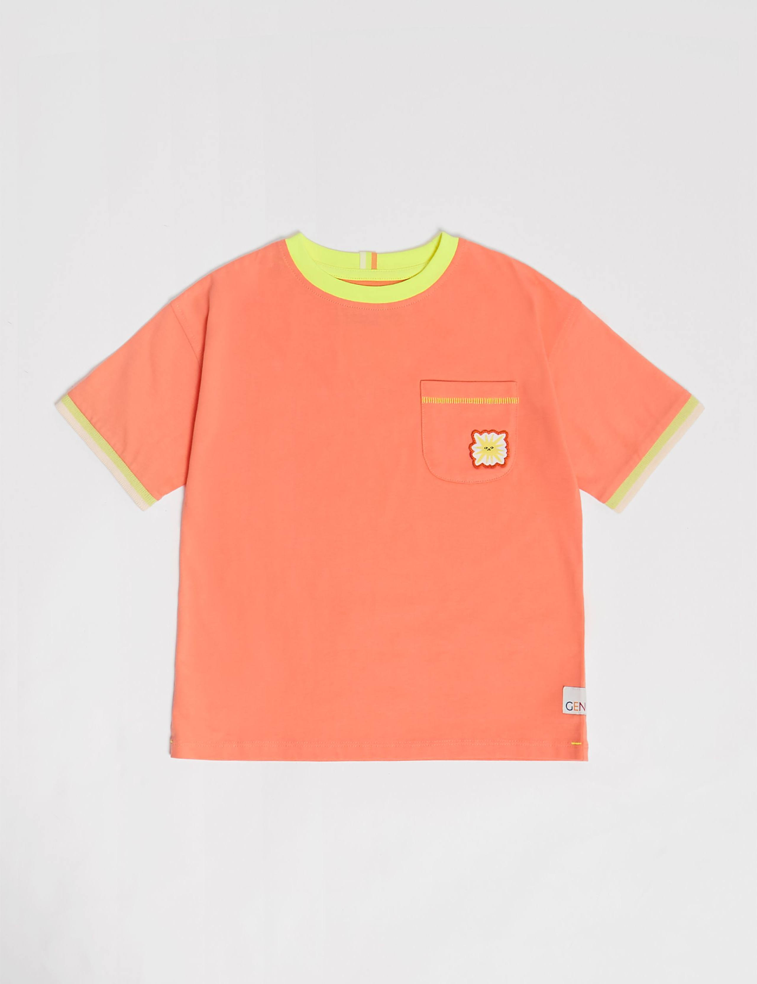 Pure Cotton Oversized T-Shirt (2-8 Yrs)
