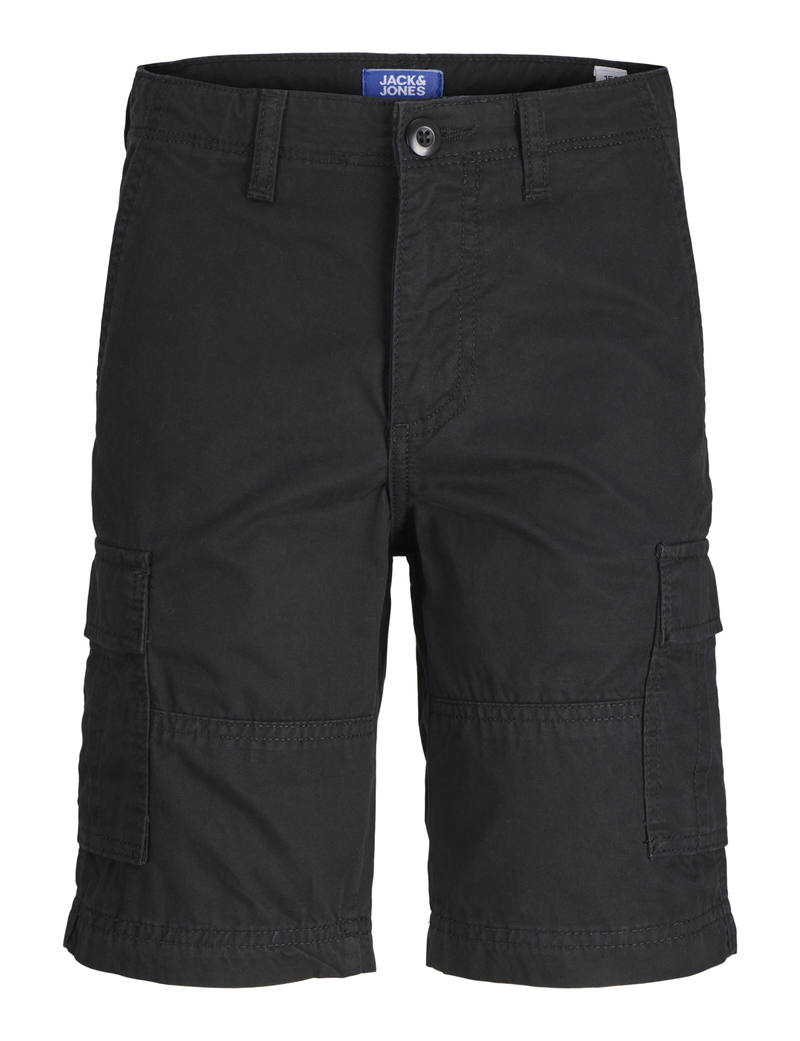 Pure Cotton Cargo Shorts (8-16 Yrs)