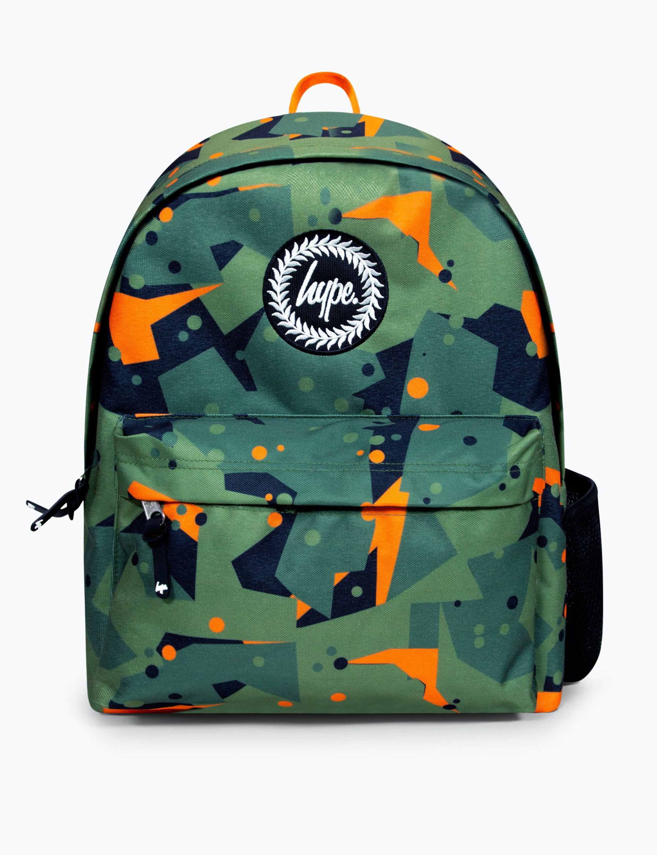 Kids' Geo Camo Backpack
