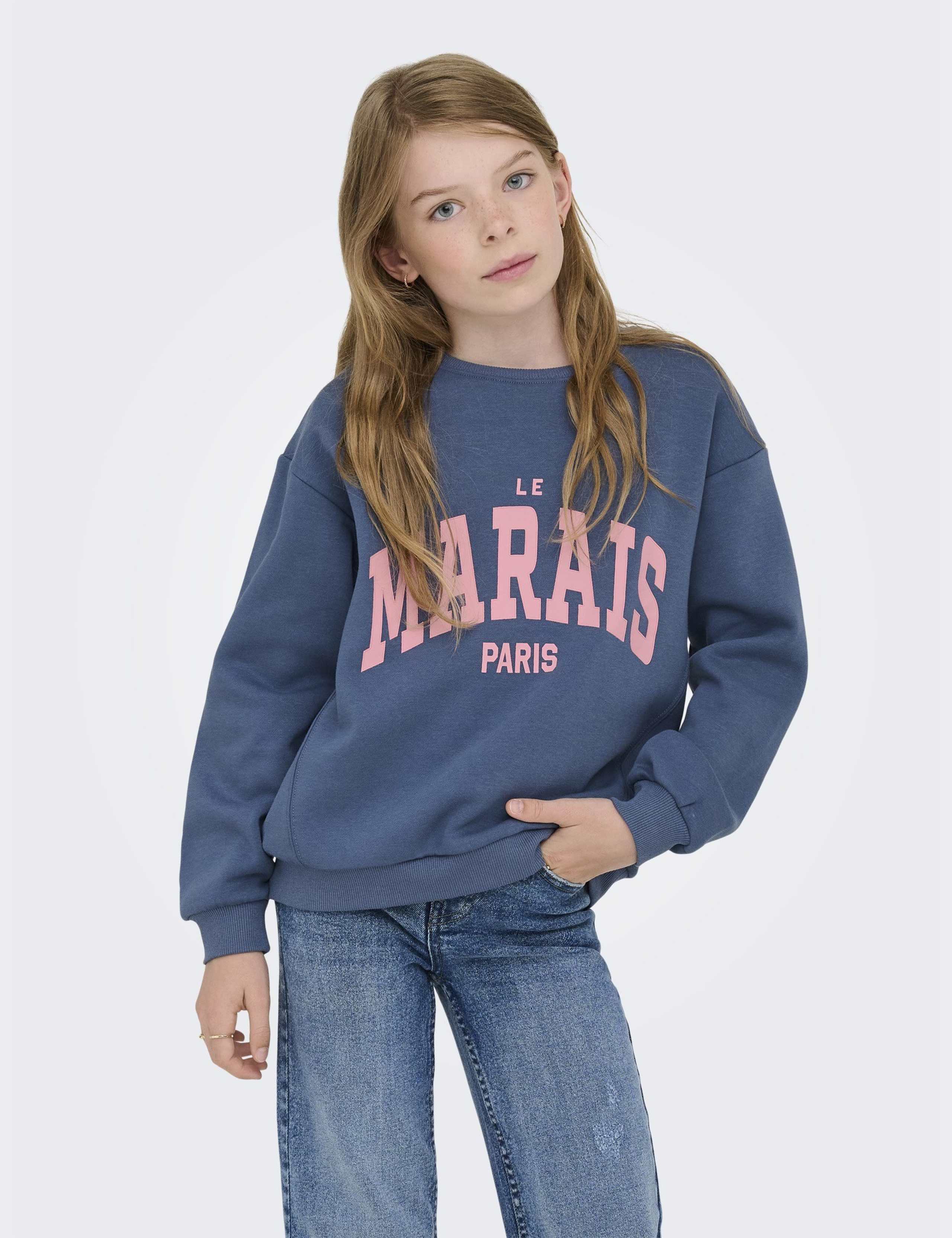 Cotton Rich Graphic Sweatshirt (7 – 14 Yrs)
