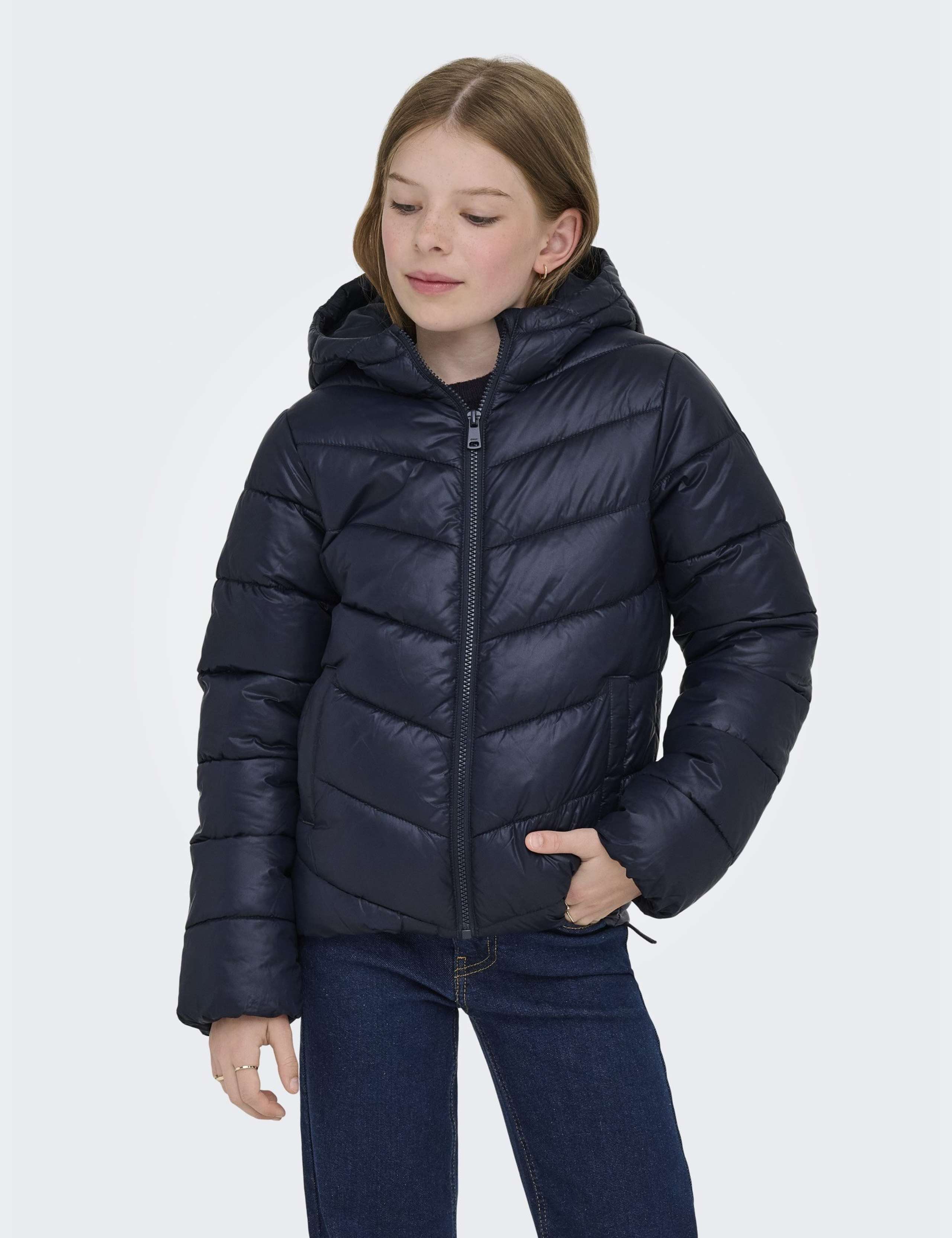 Lightweight Padded Quilted Jacket (8 – 14 Yrs)