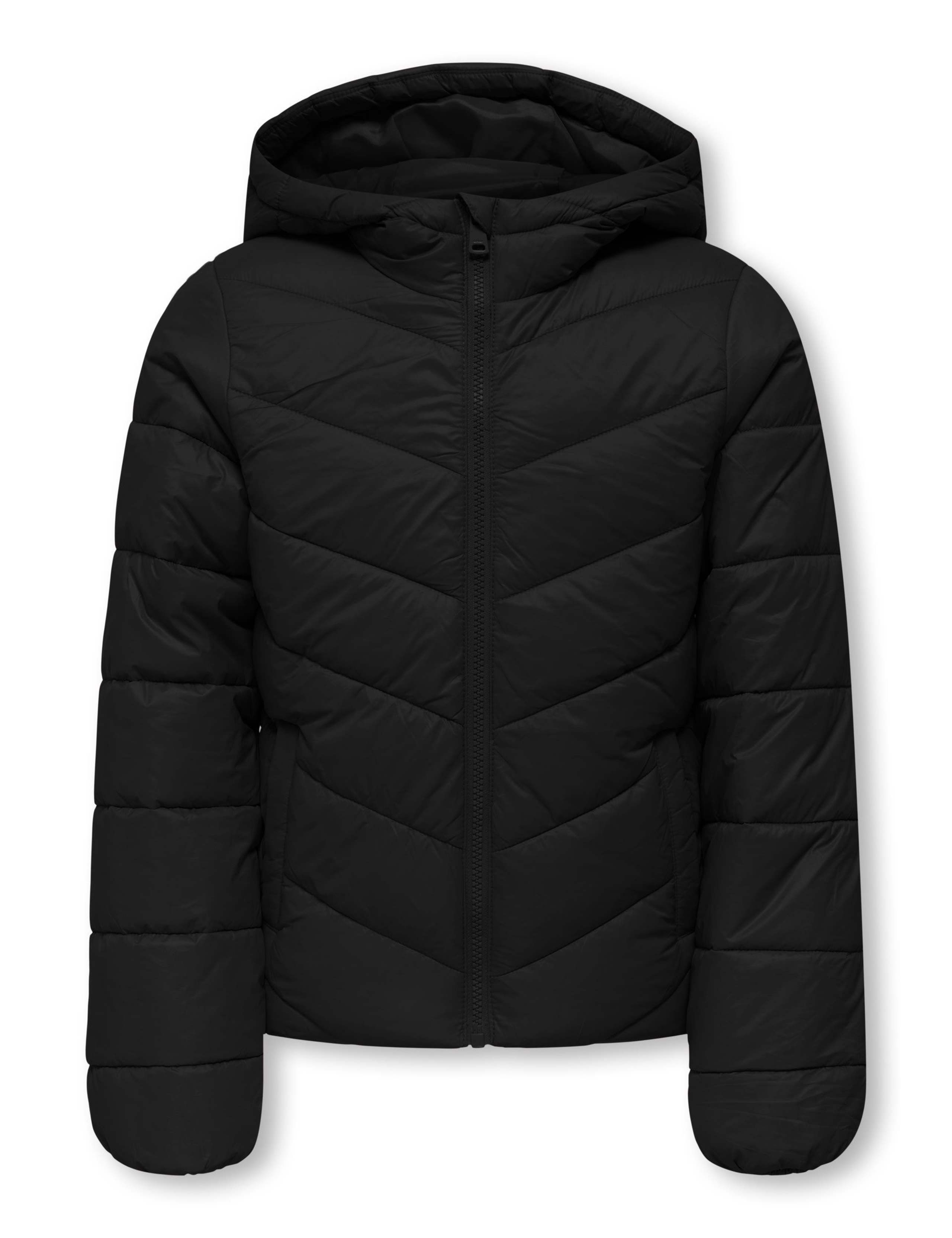Lightweight Quilted Hooded Jacket (11-14 Yrs)