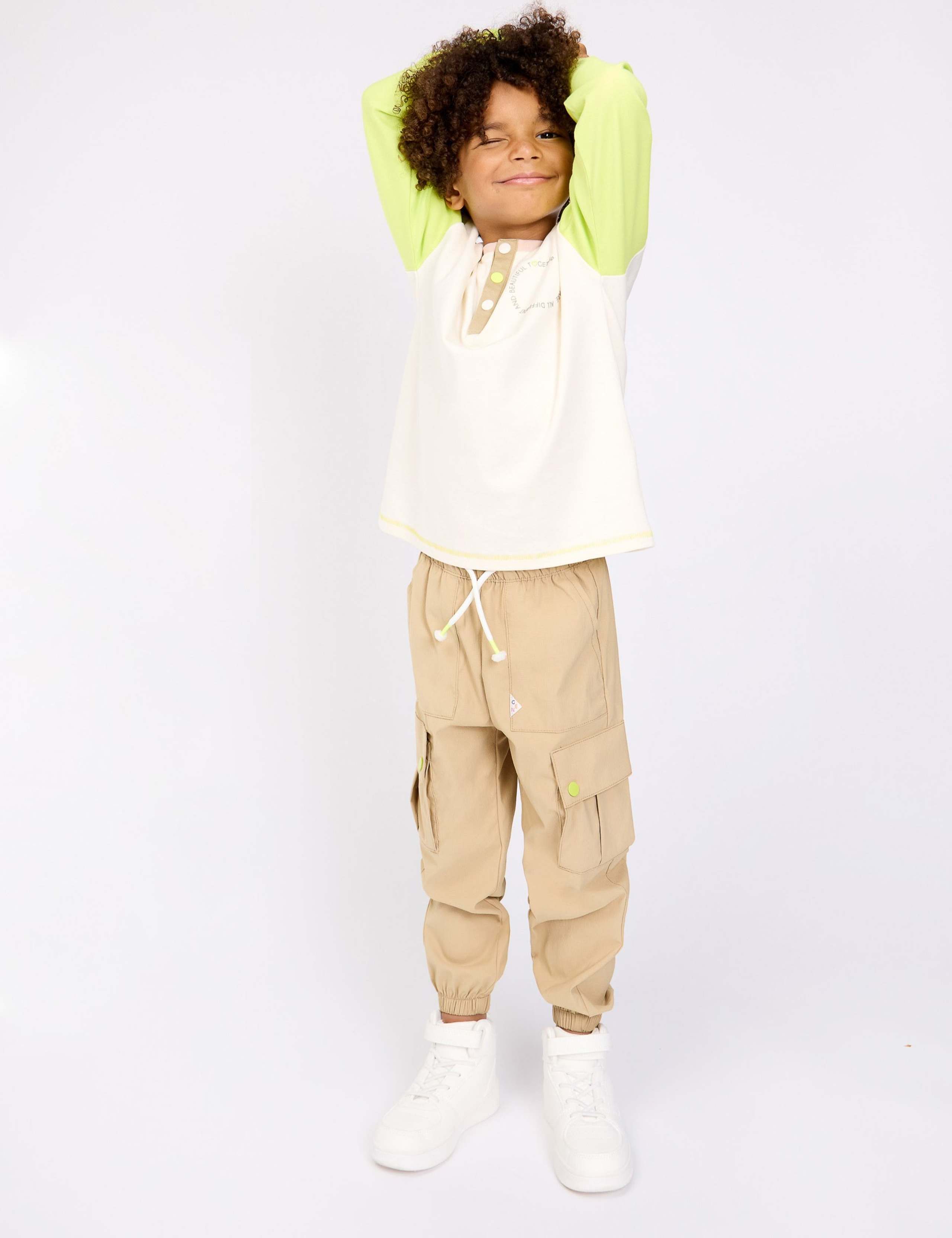 Pure Cotton Patterned T-Shirt (2-8 Yrs)