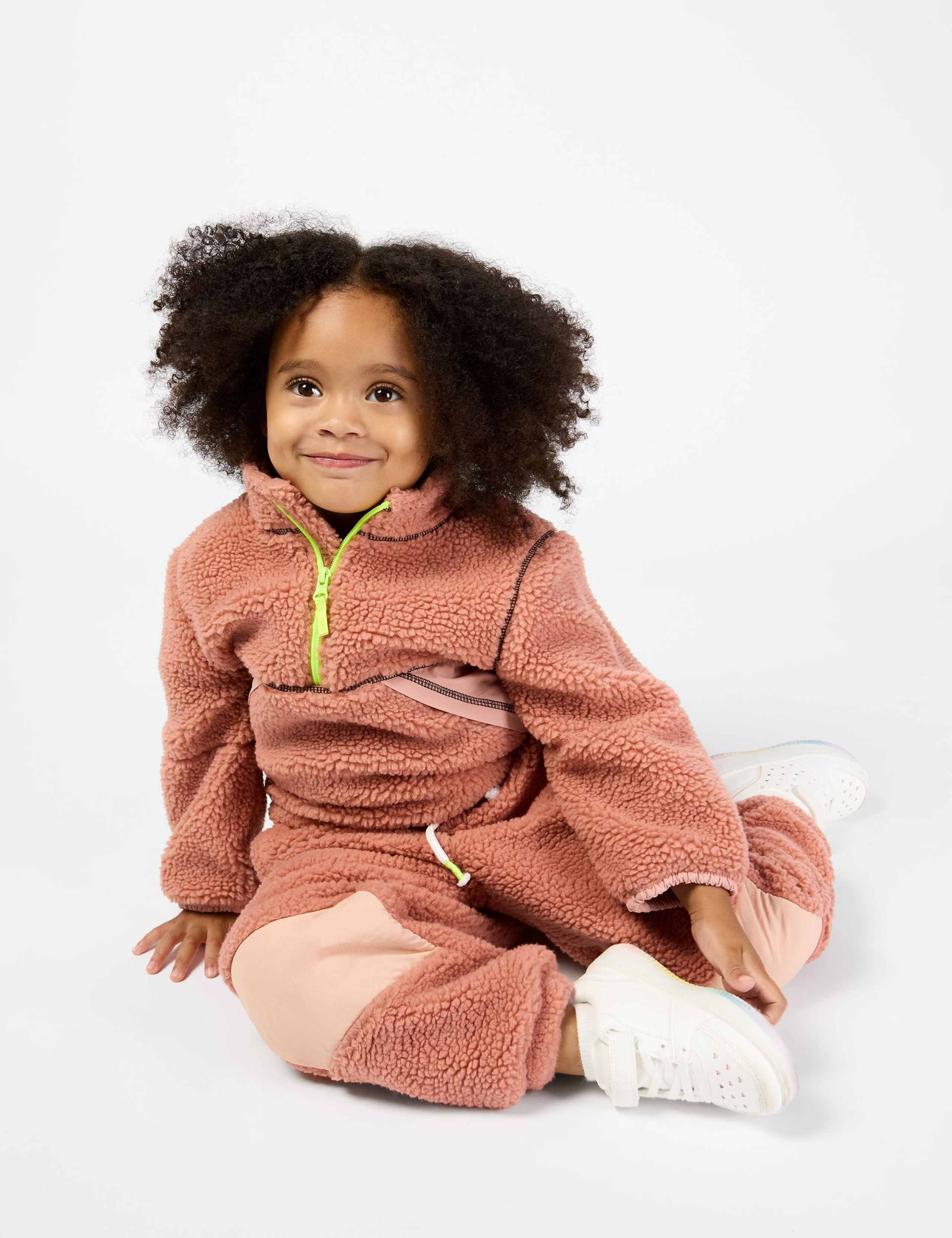 Pure Cotton Cargo Pocket Joggers (2-8 Yrs)