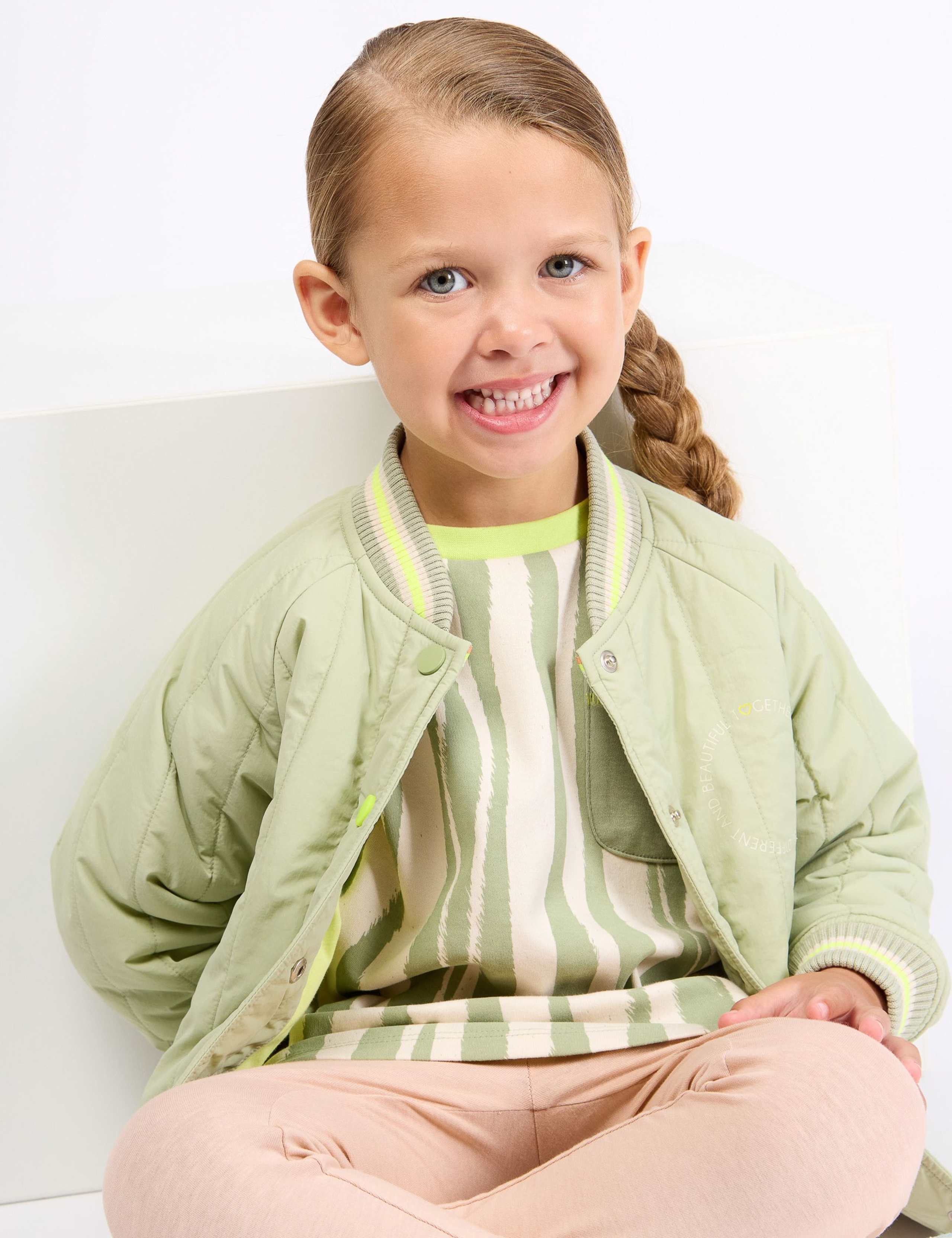 Bomber Jacket (2-8 Yrs)