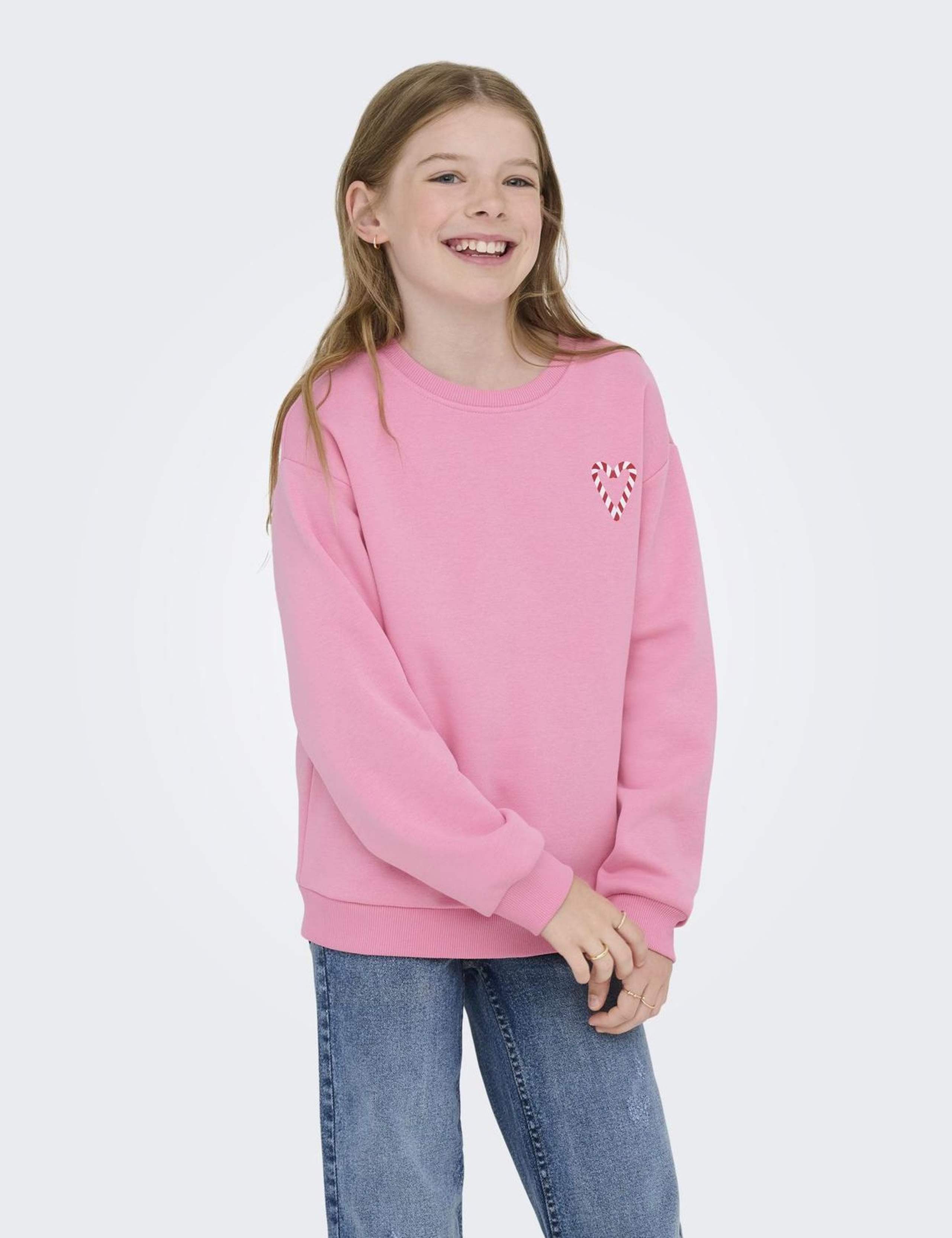 Cotton Rich Candy Cane Jumper (7-14 Yrs)