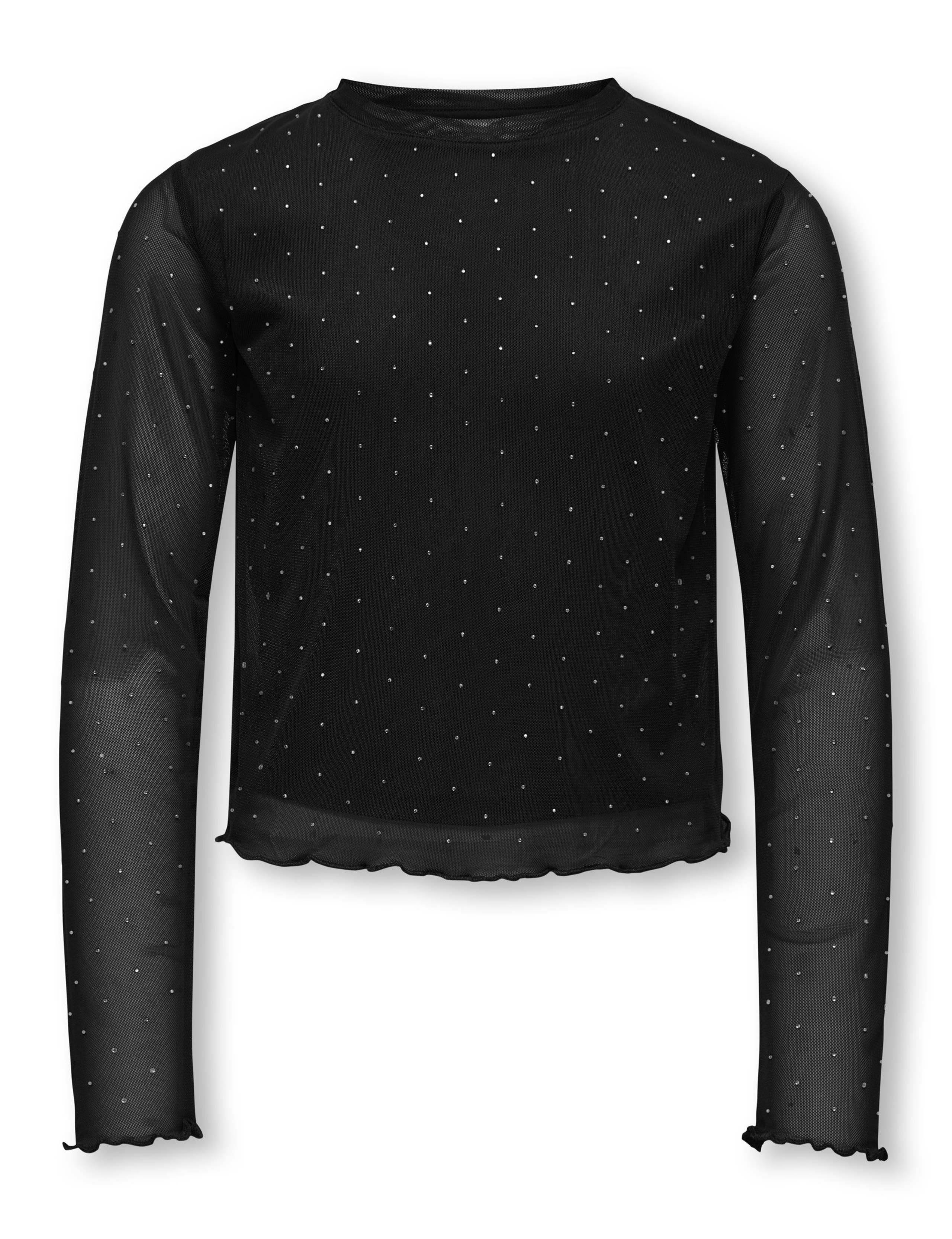 Embellished Mesh Top (7-14 Yrs)