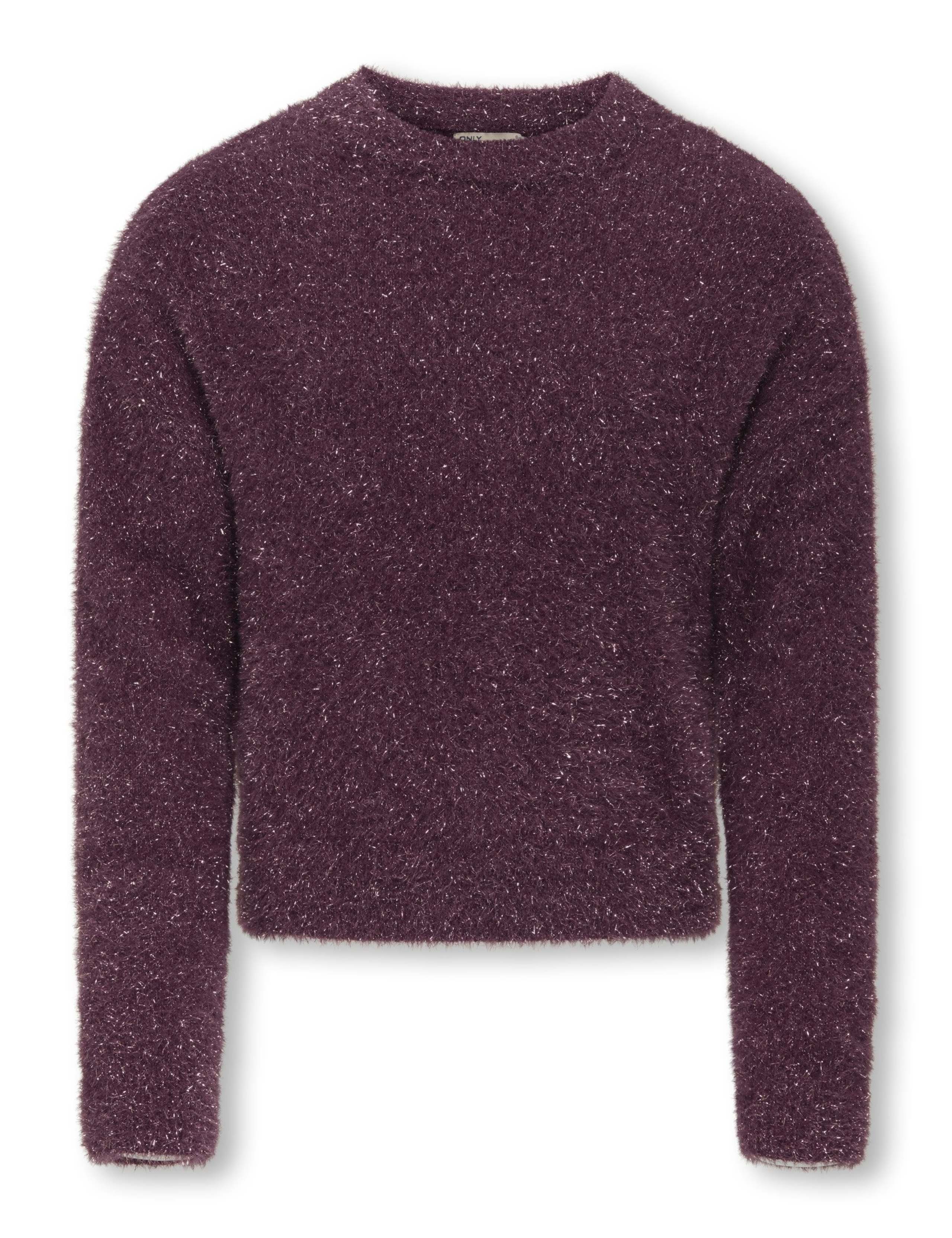 Glitter Knitted Top (7-14 Yrs)