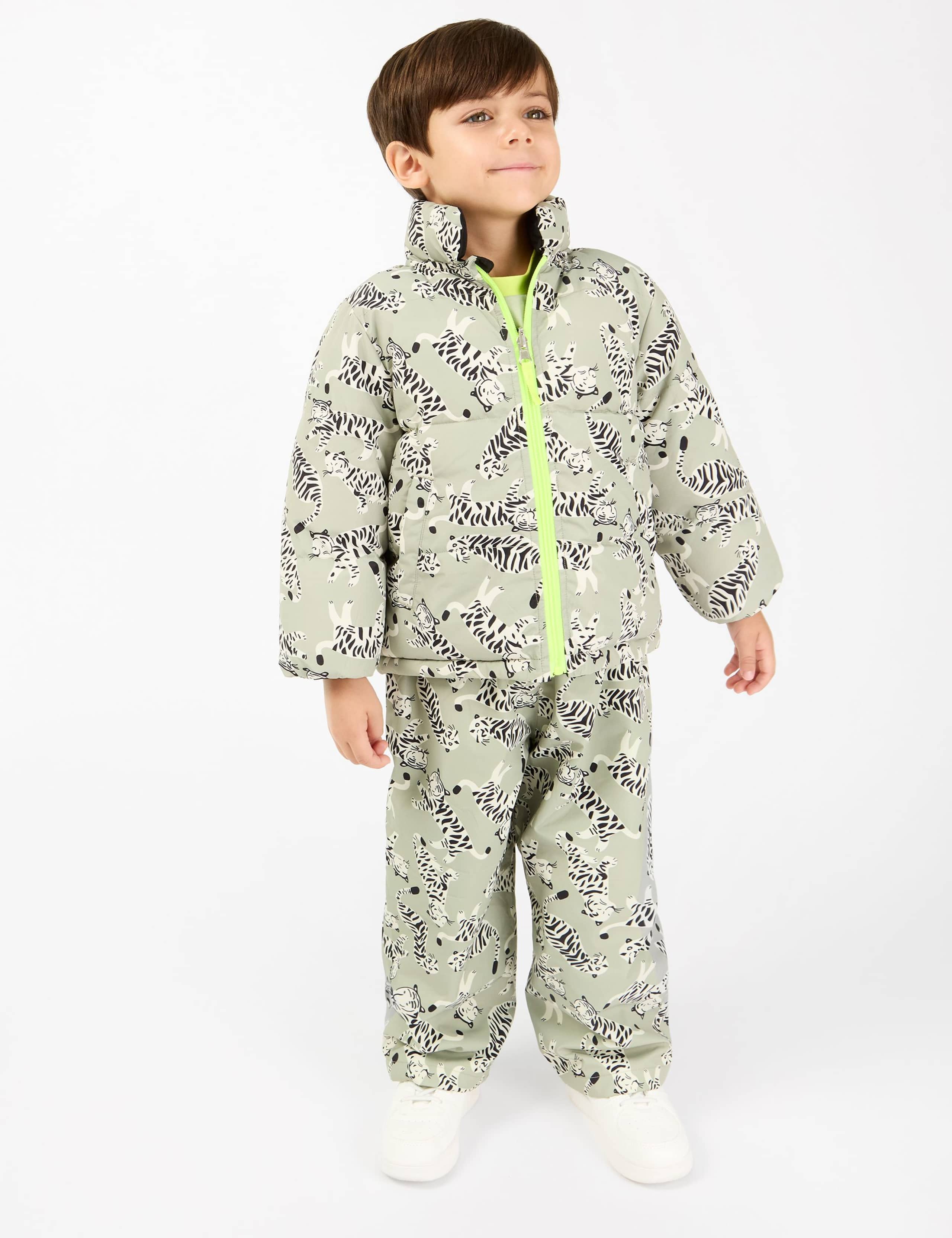 Reversible Tiger Print Jacket (2-8 Yrs)