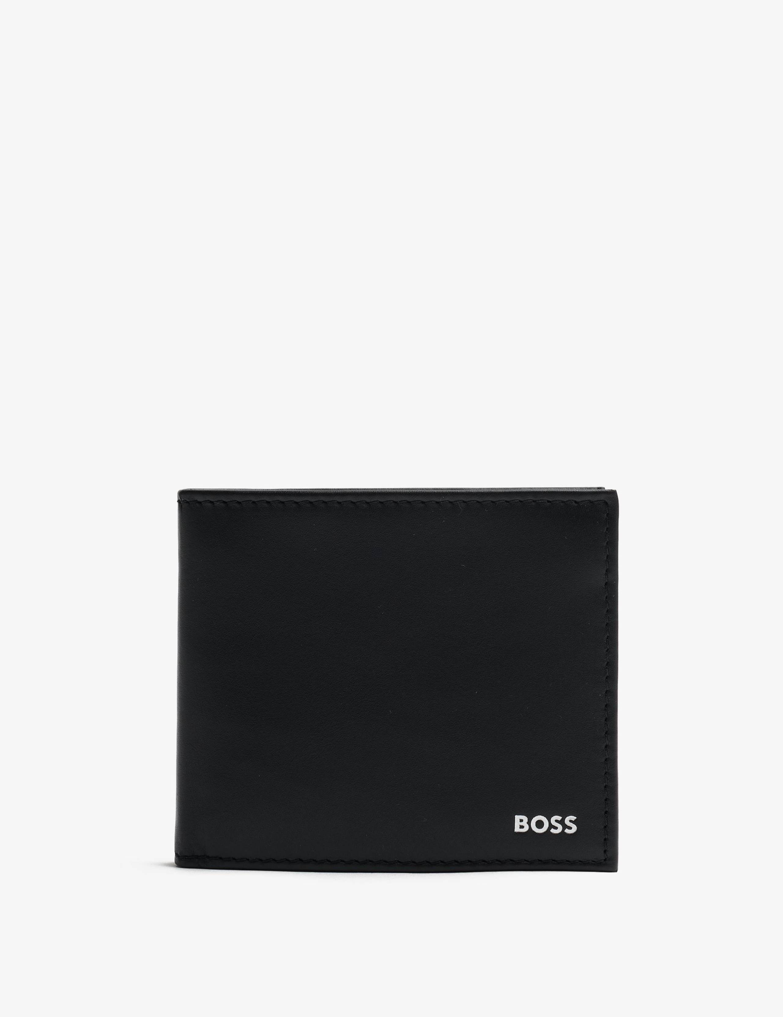 Leather Bi-Fold Wallet
