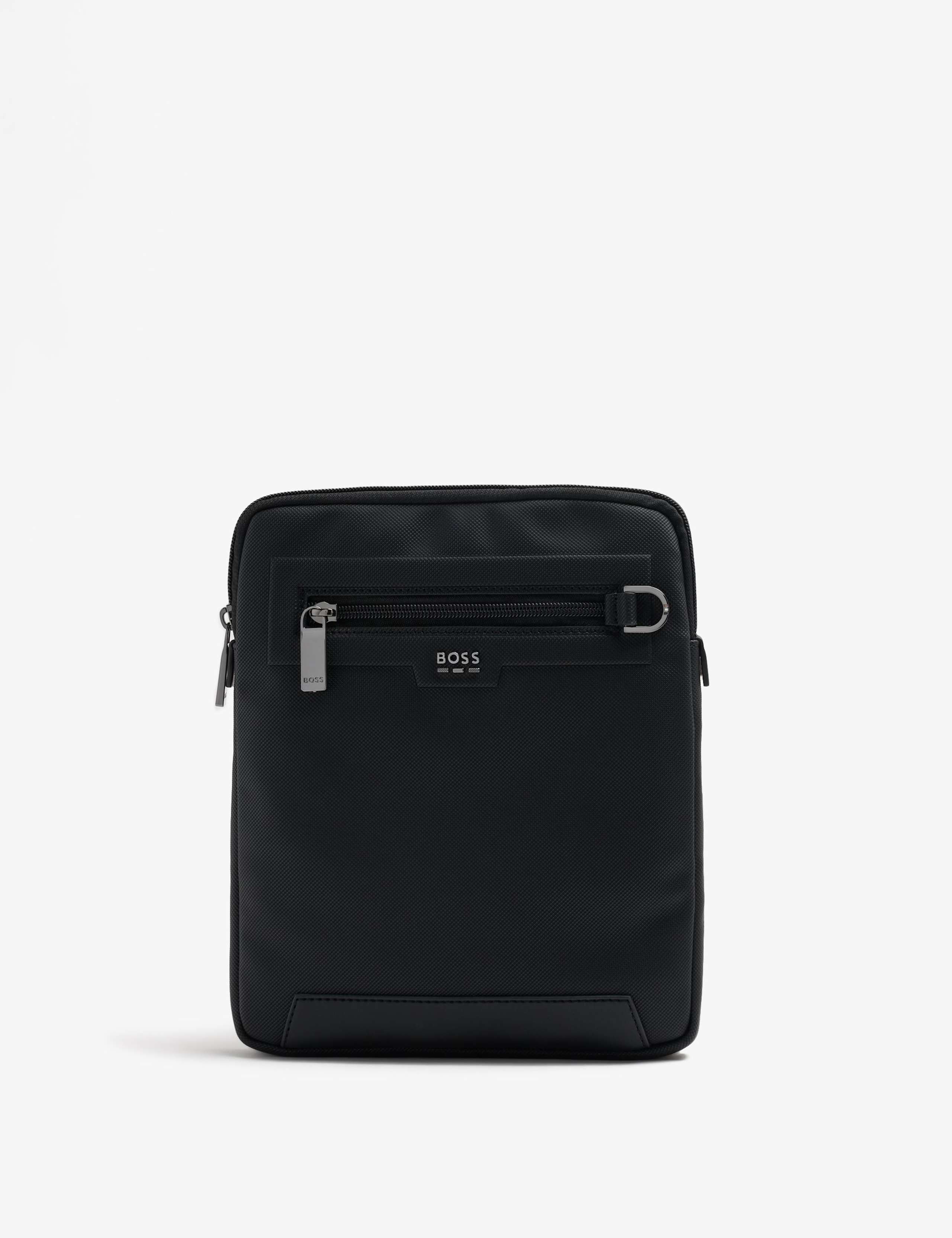 Textured Cross Body Bag