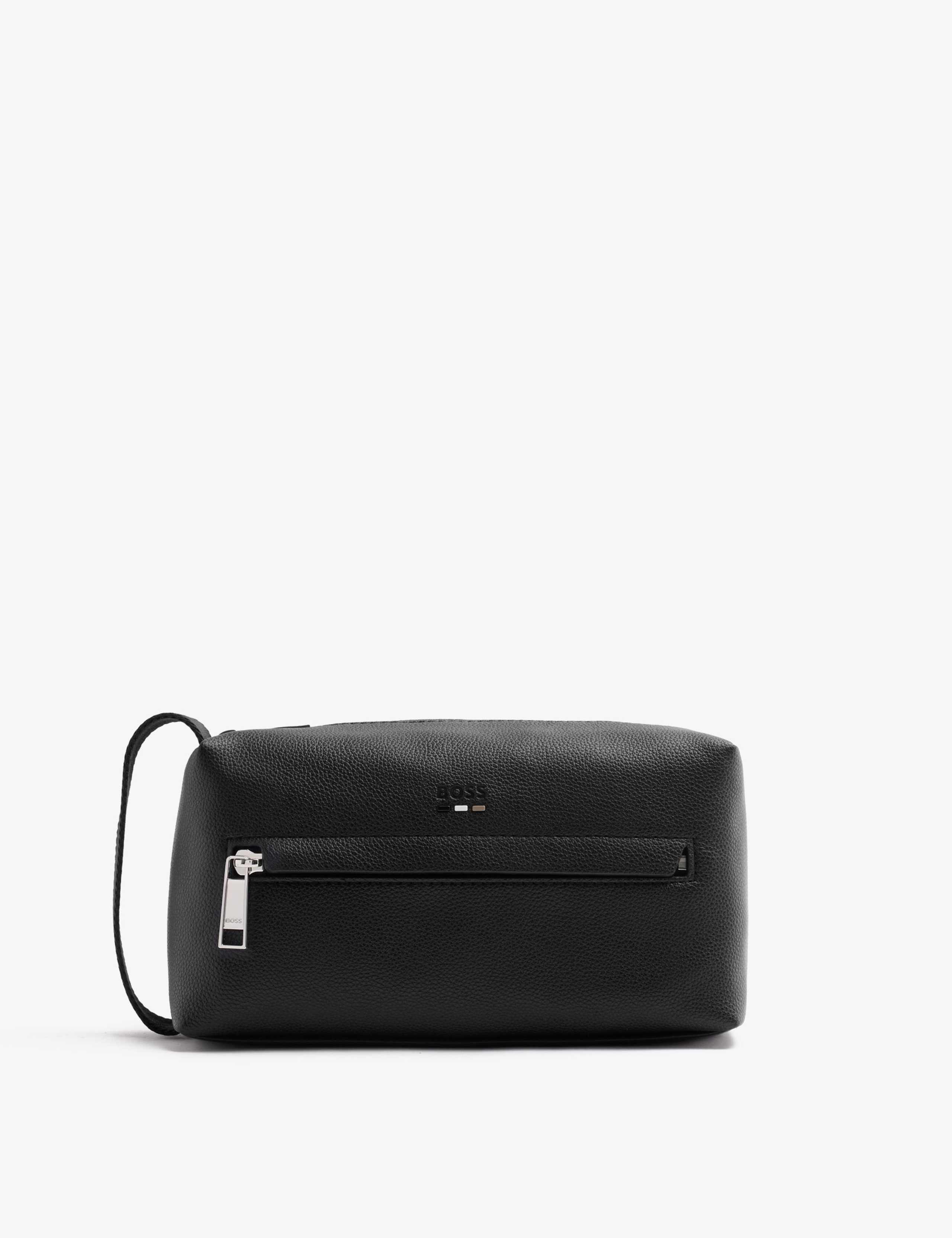 Pebble Grain Wash Bag