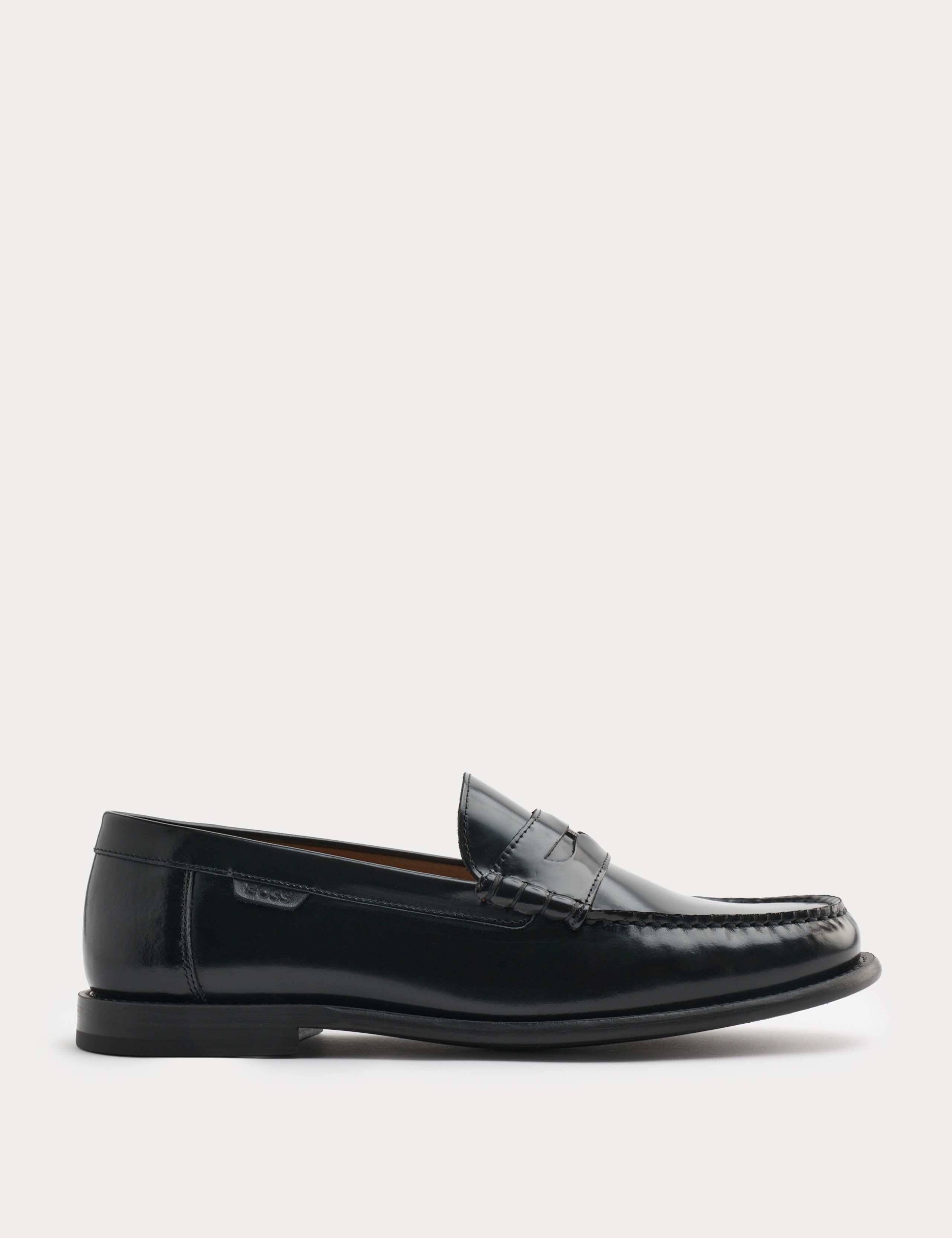 Leather Loafers