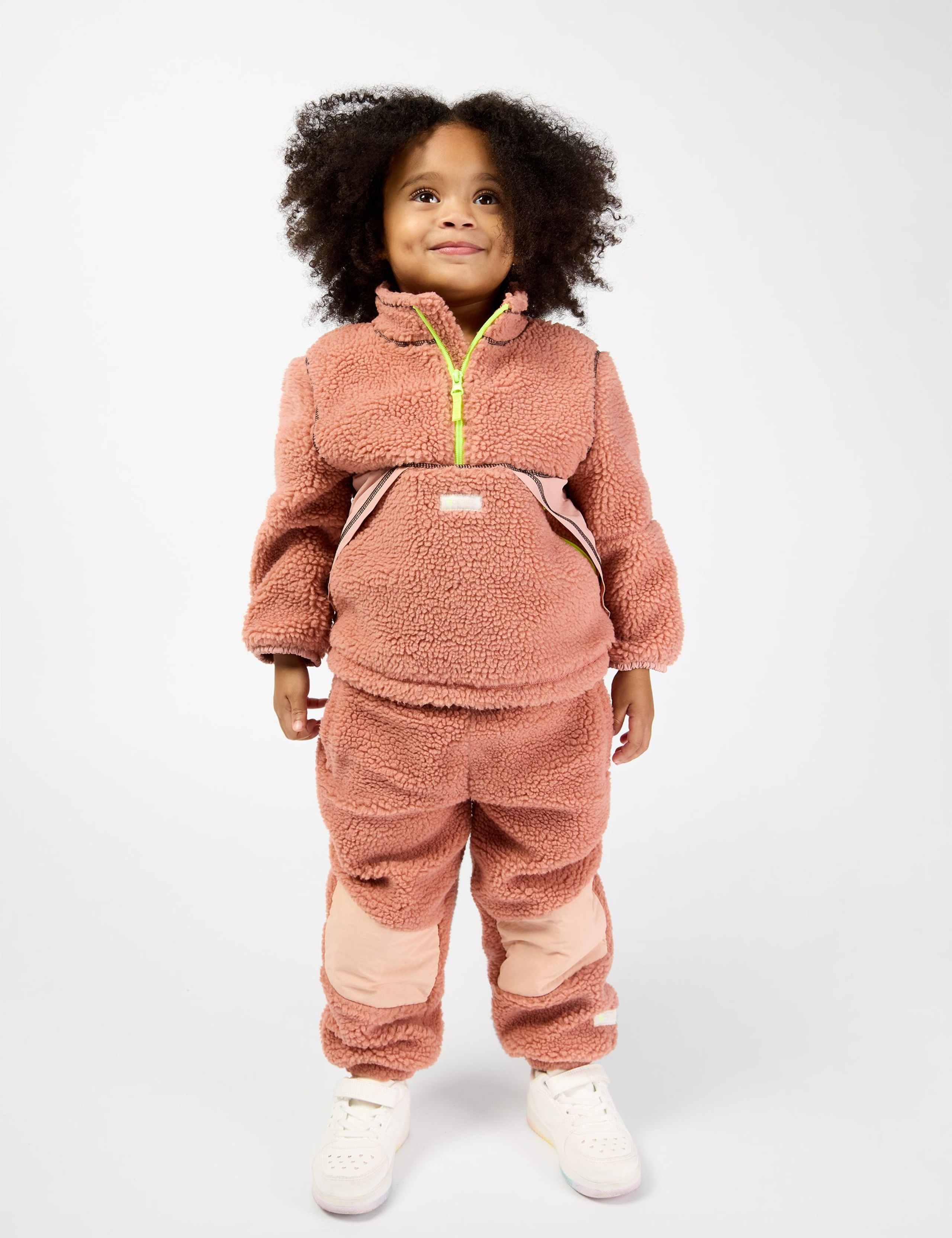 Borg Joggers (2-8 Yrs)