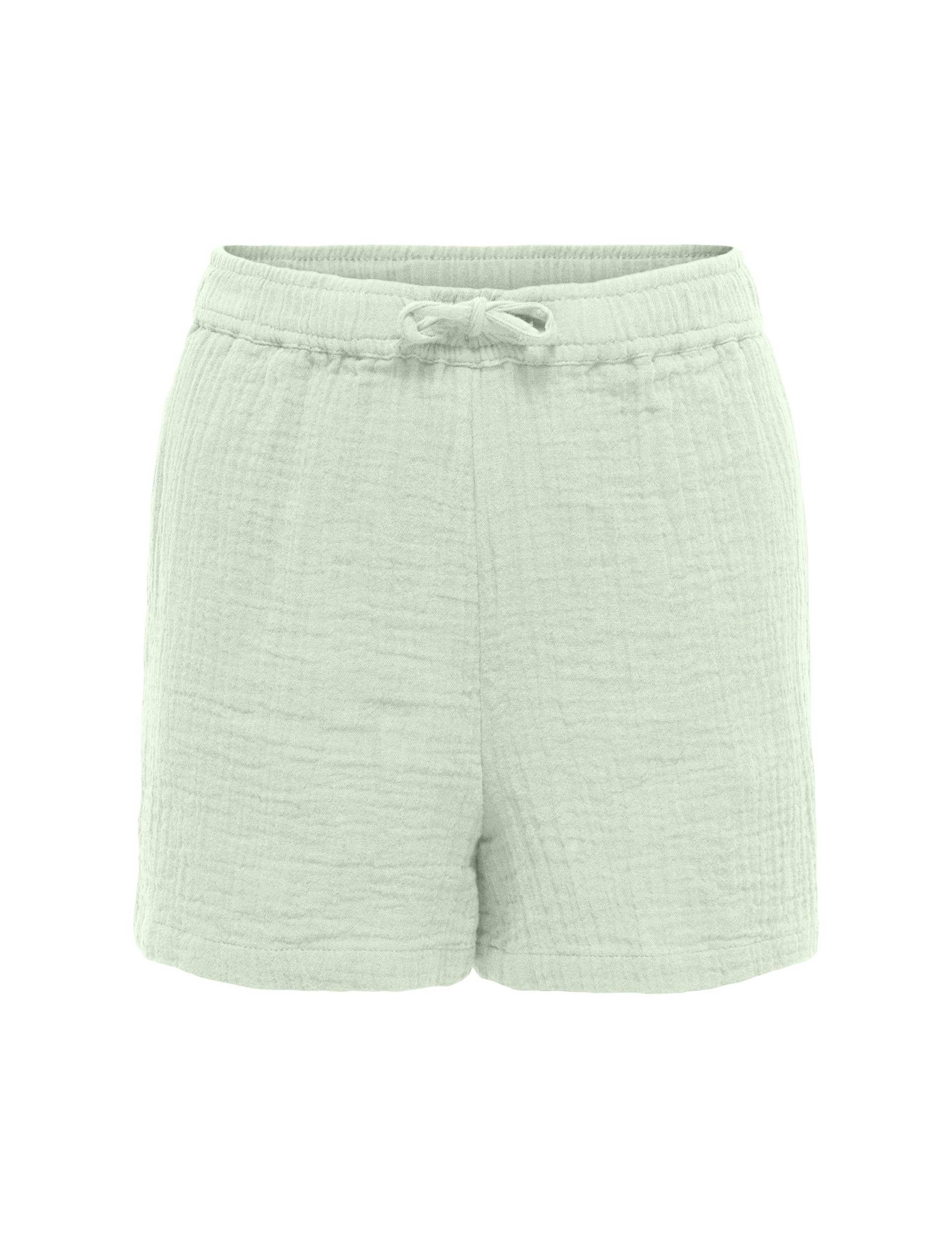 Pure Cotton Drawstring Shorts (8-14 Yrs)