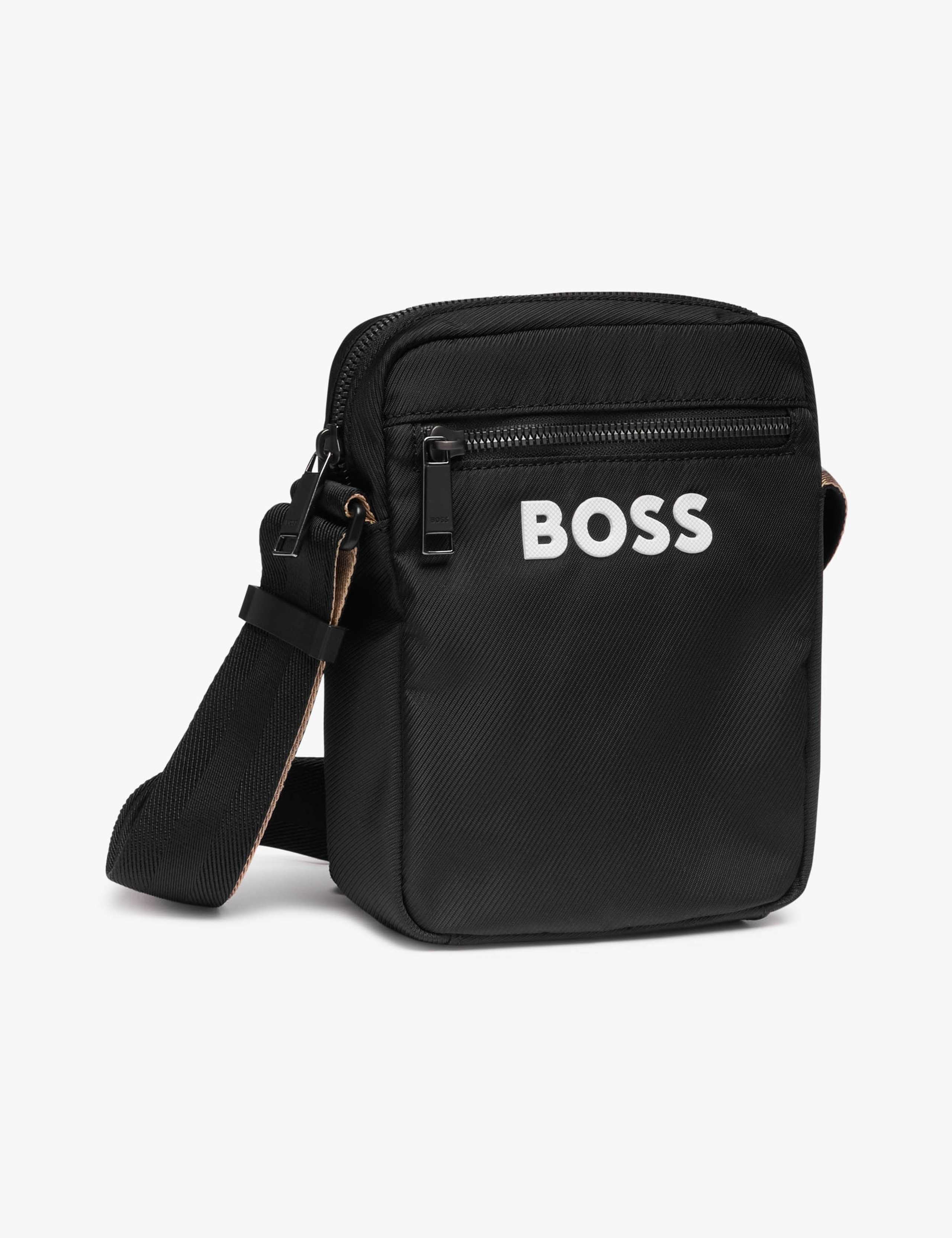 Textured Cross Body Bag